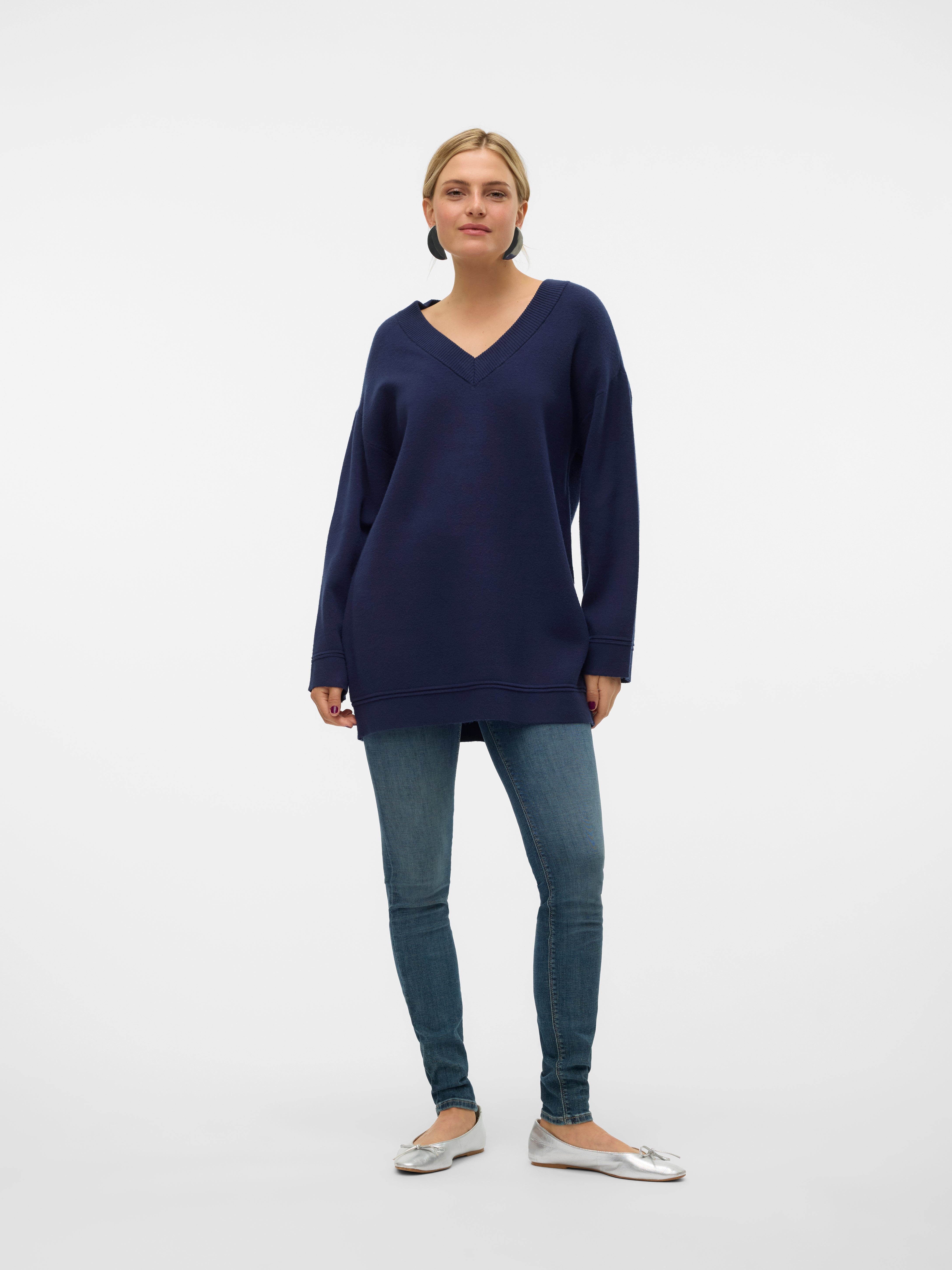 VERO MODA® VMGOLD Knitted pullover