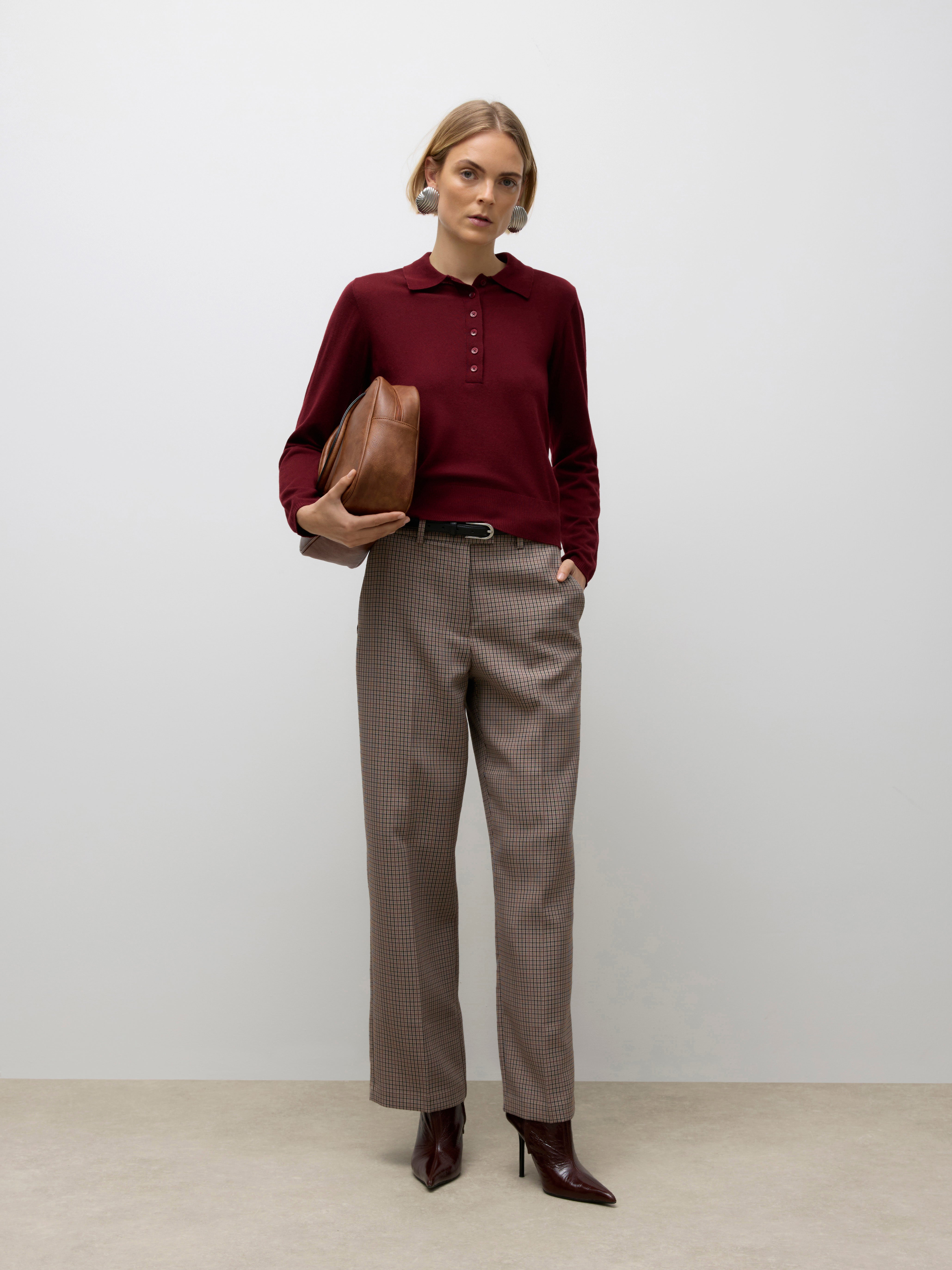 VERO MODA® AWSIKITA Knit Polo-Shirt