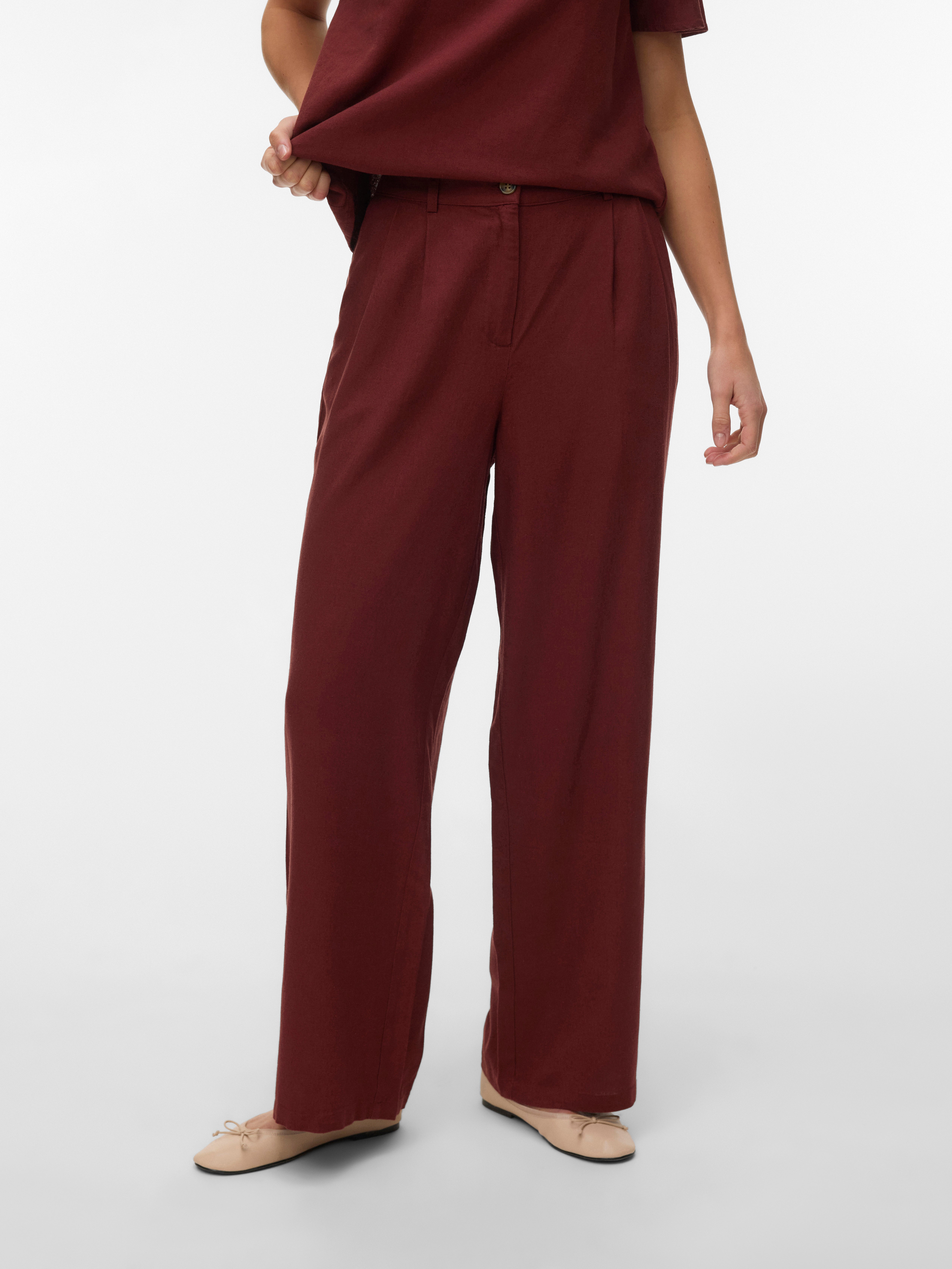VERO MODA® VMMYMILO Mid waist Trousers