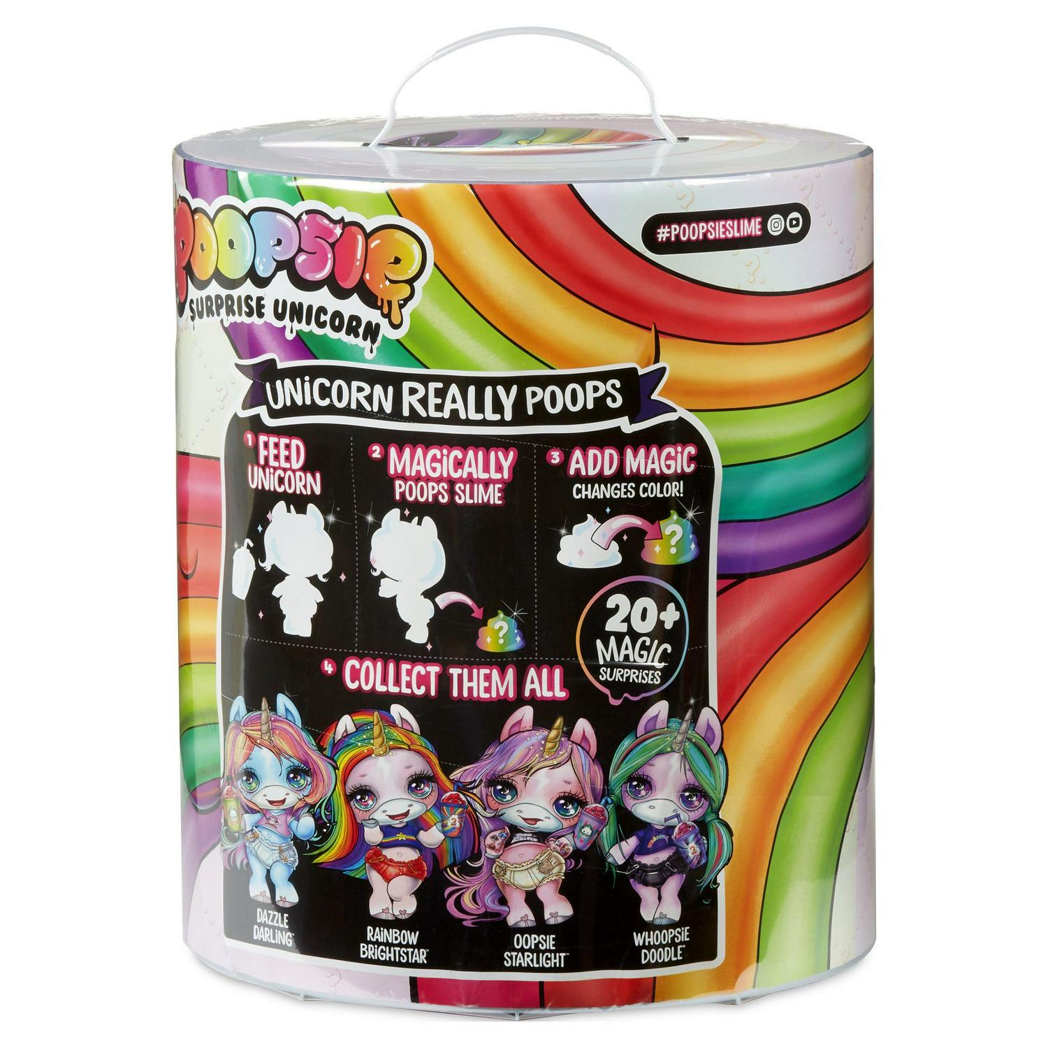 Slime Surprise Unicorn Doll Toy: Rainbow Brightstar or Oopsie Starlight! For Kids Ages 4 5 6+ - Image 6