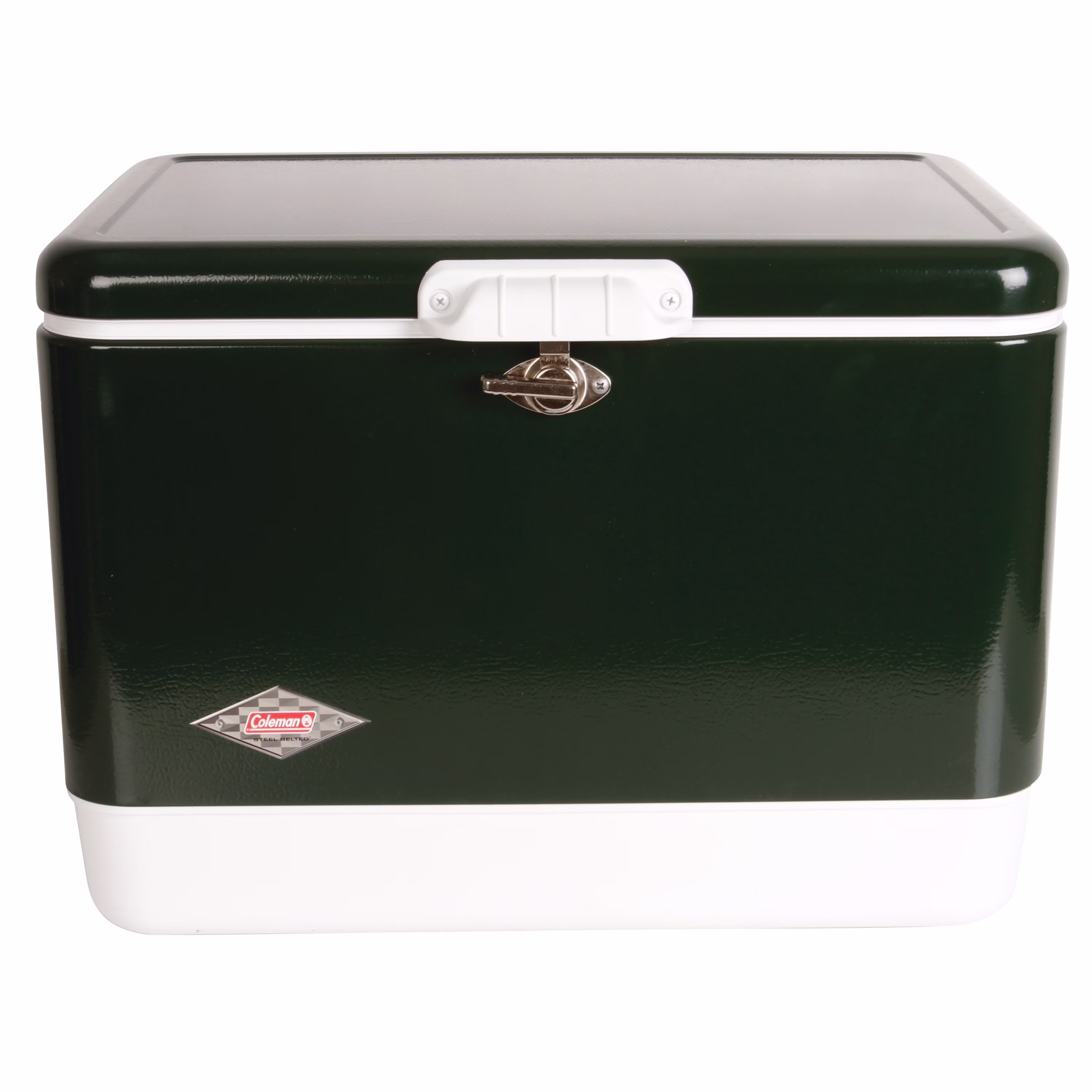 Vintage 54-Quart Steel Belted? Cooler(Red) - Image 3