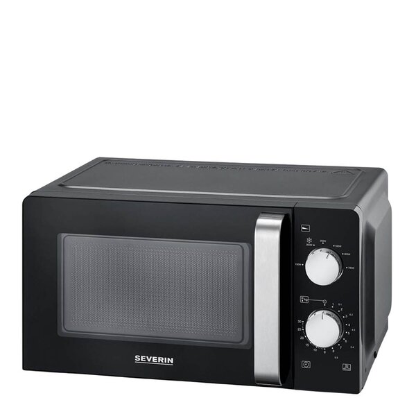 Mikrobølgeovn MW7886 17L 700W svart
