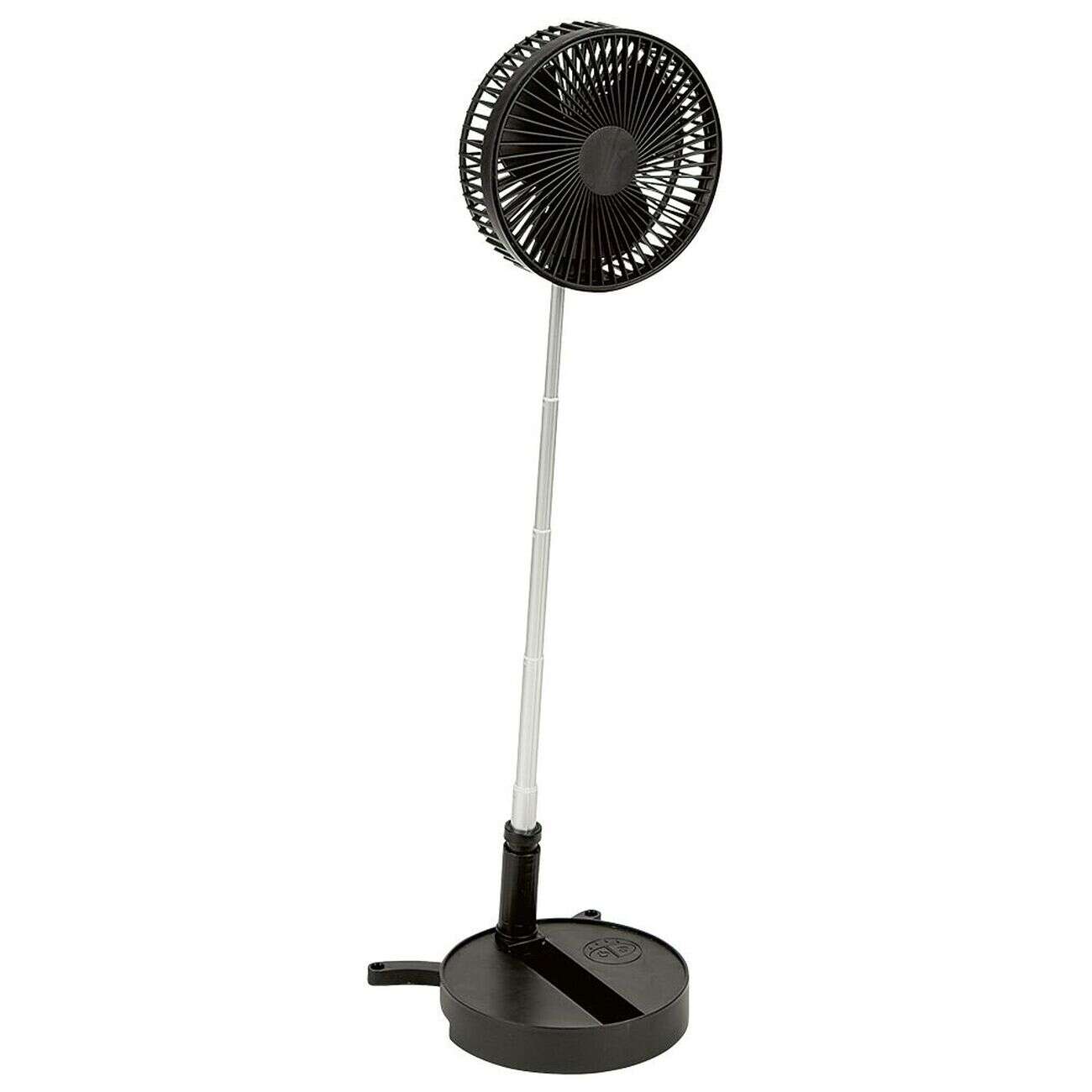 Ventilateur télescopique nomade noir
