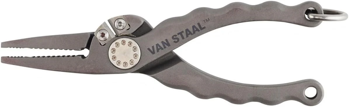 Titanium Pliers Kit with Lanyard and Sheath