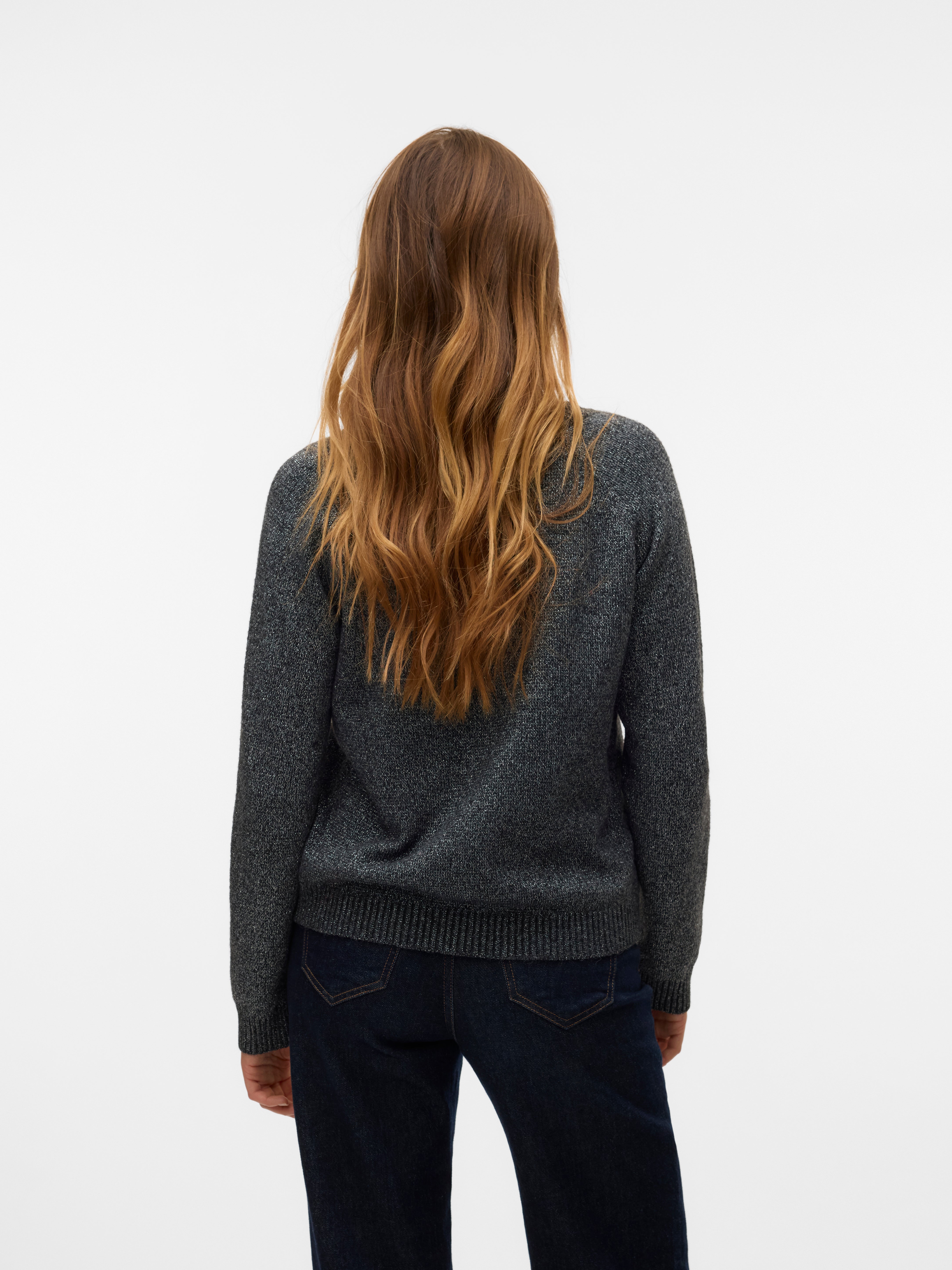 VERO MODA® VMDOFFYSHINE Knitted pullover