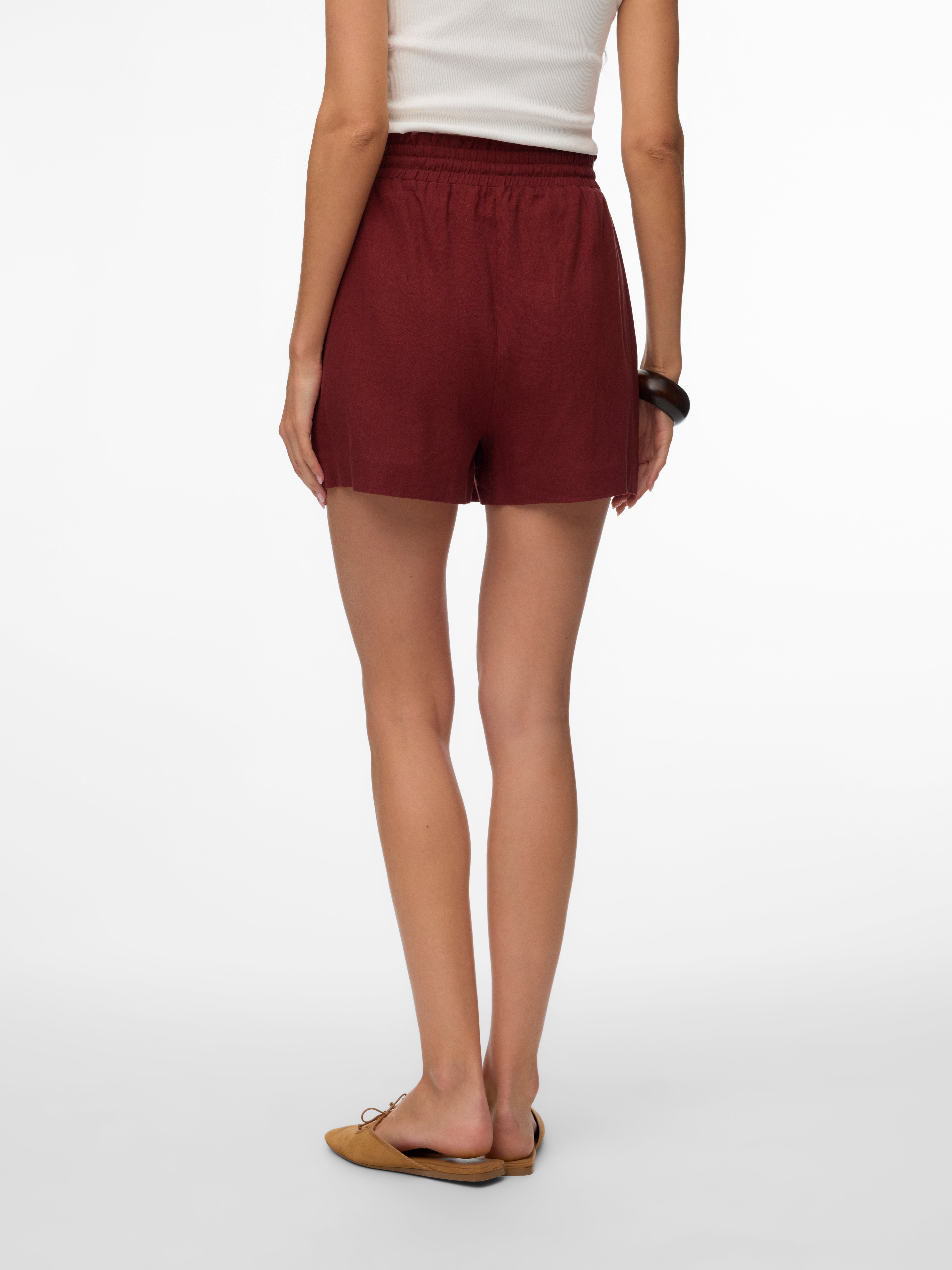 VERO MODA® VMMYMILO Paperbag shorts