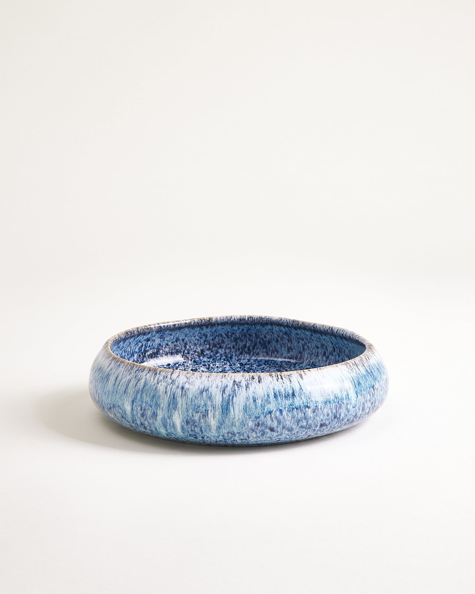 CORDOAMA - PASTA PLATE ORGANIC BLUE