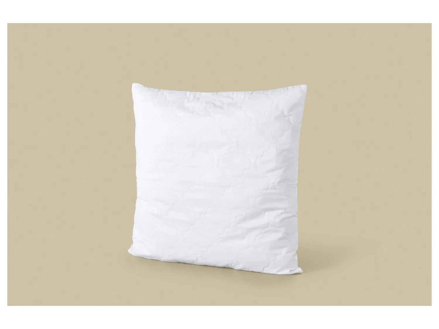 LIVARNO Oreiller lavable  haute temprature, 60 x 60 cm