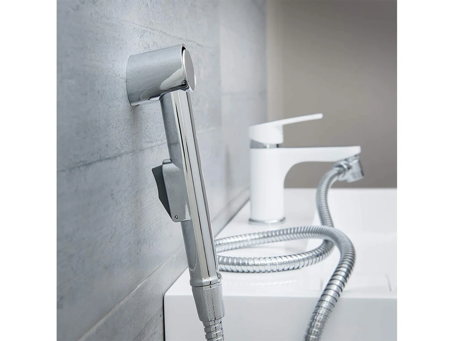 Eisl Douchette pour lavabo, flexible