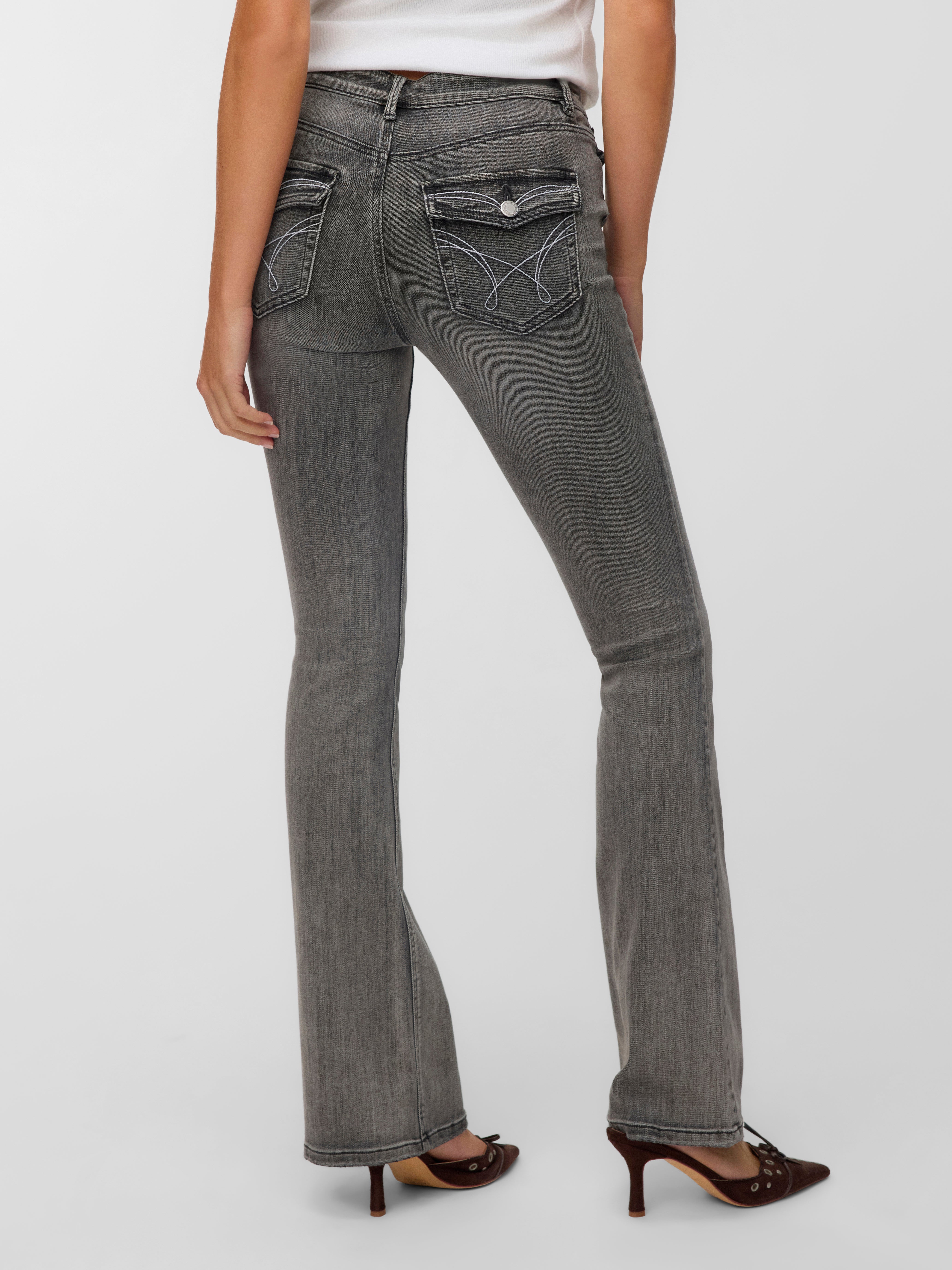 VERO MODA® VMCAMILLE Low rise Flared Fit Jeans