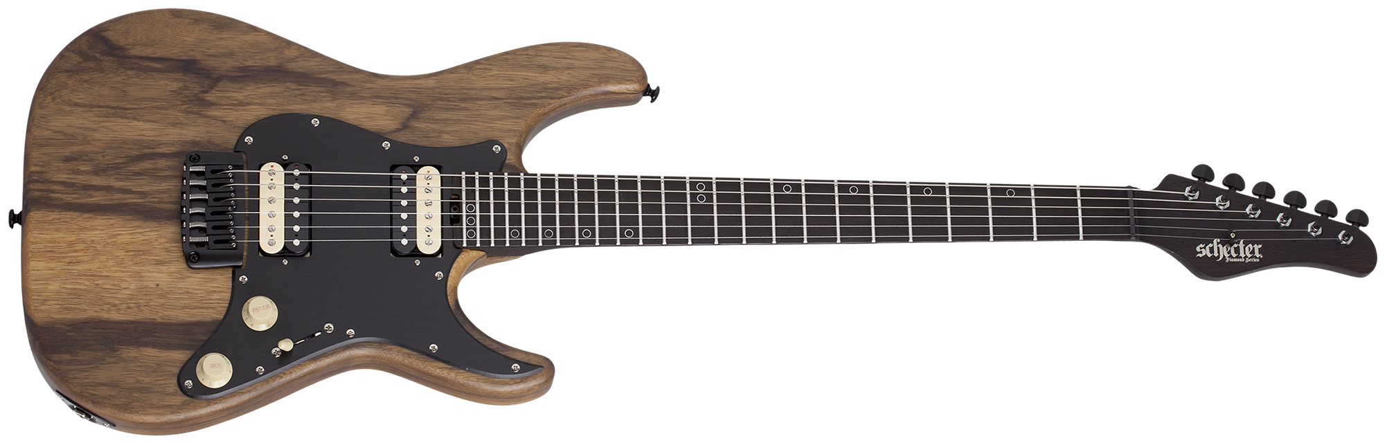 Sun Valley Super Shredder Exotic HT Black Limba