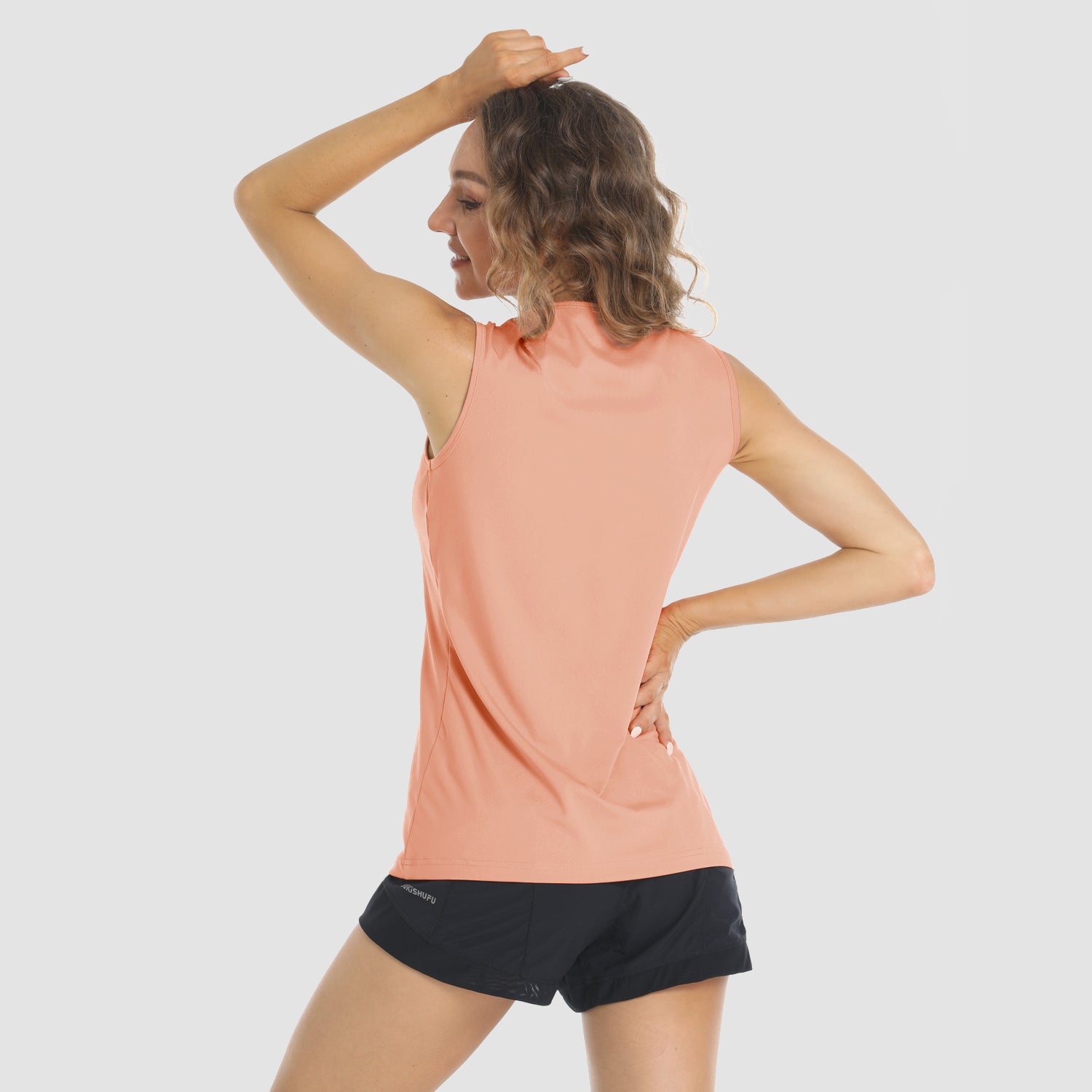 Débardeurs de sport sans manches pour femmes, respirants et évacuant l'humidité, parfaits pour la course et la salle de sport.