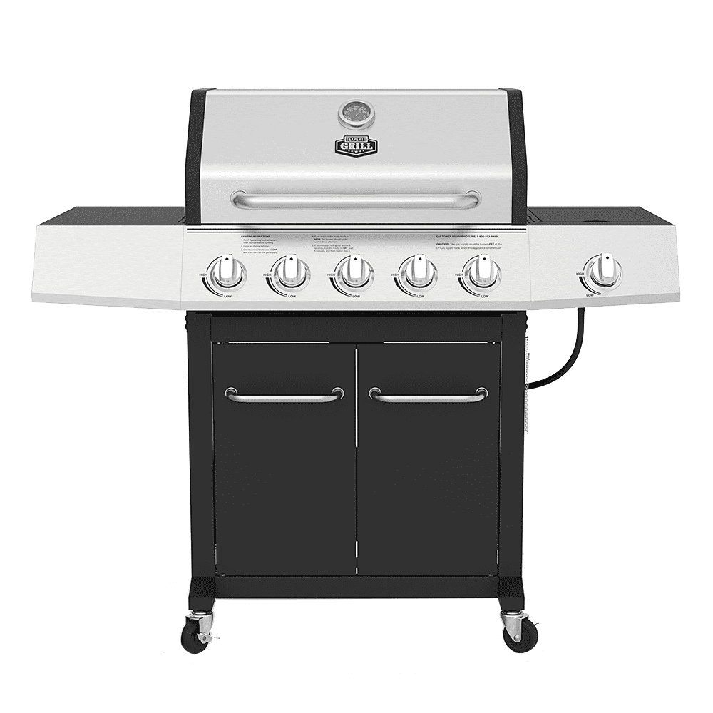 5 BURNER GRILL