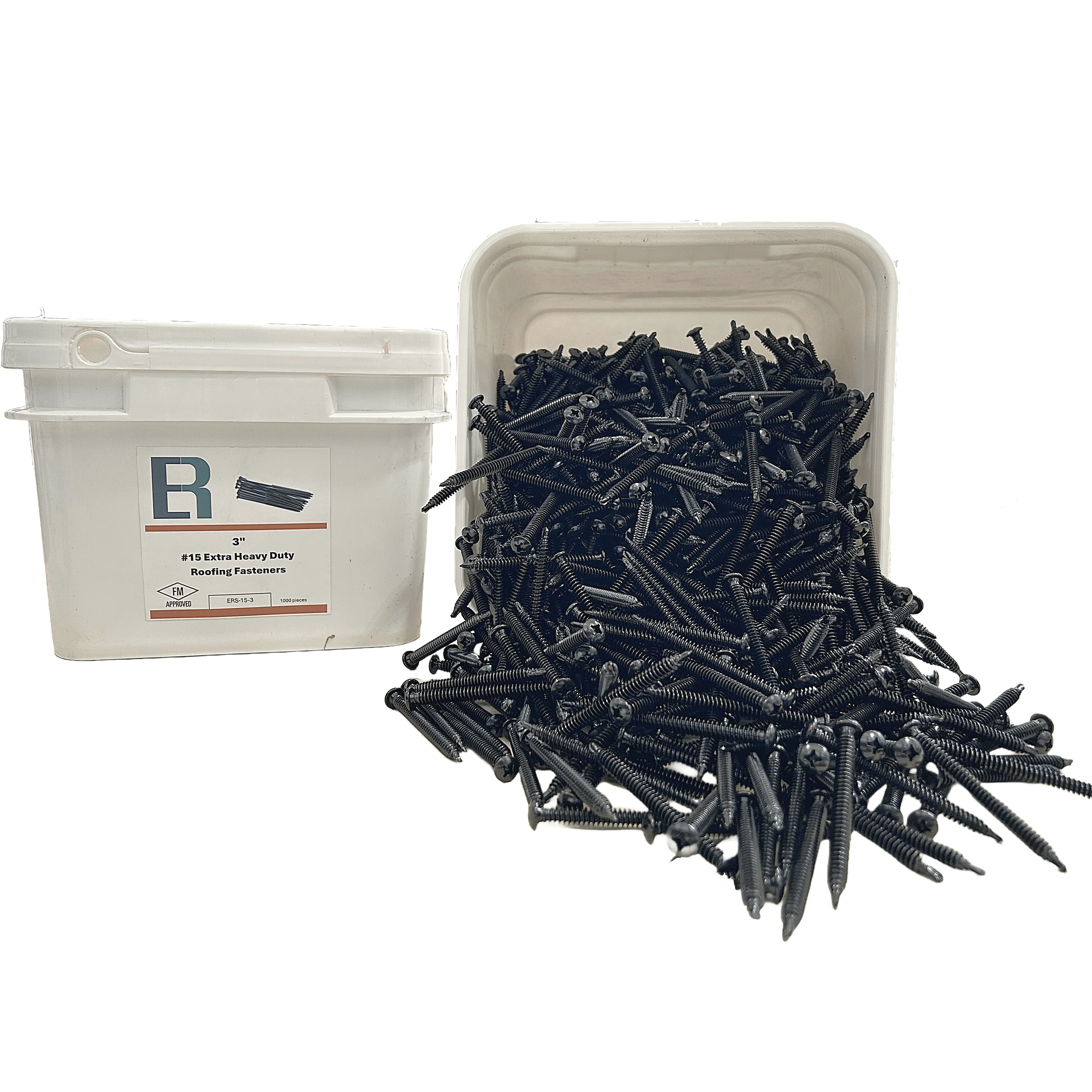 Mule-Hide 16 in. #15 Extra Heavy-Duty Roofing Fastener (Self-Drilling) – 250/Box