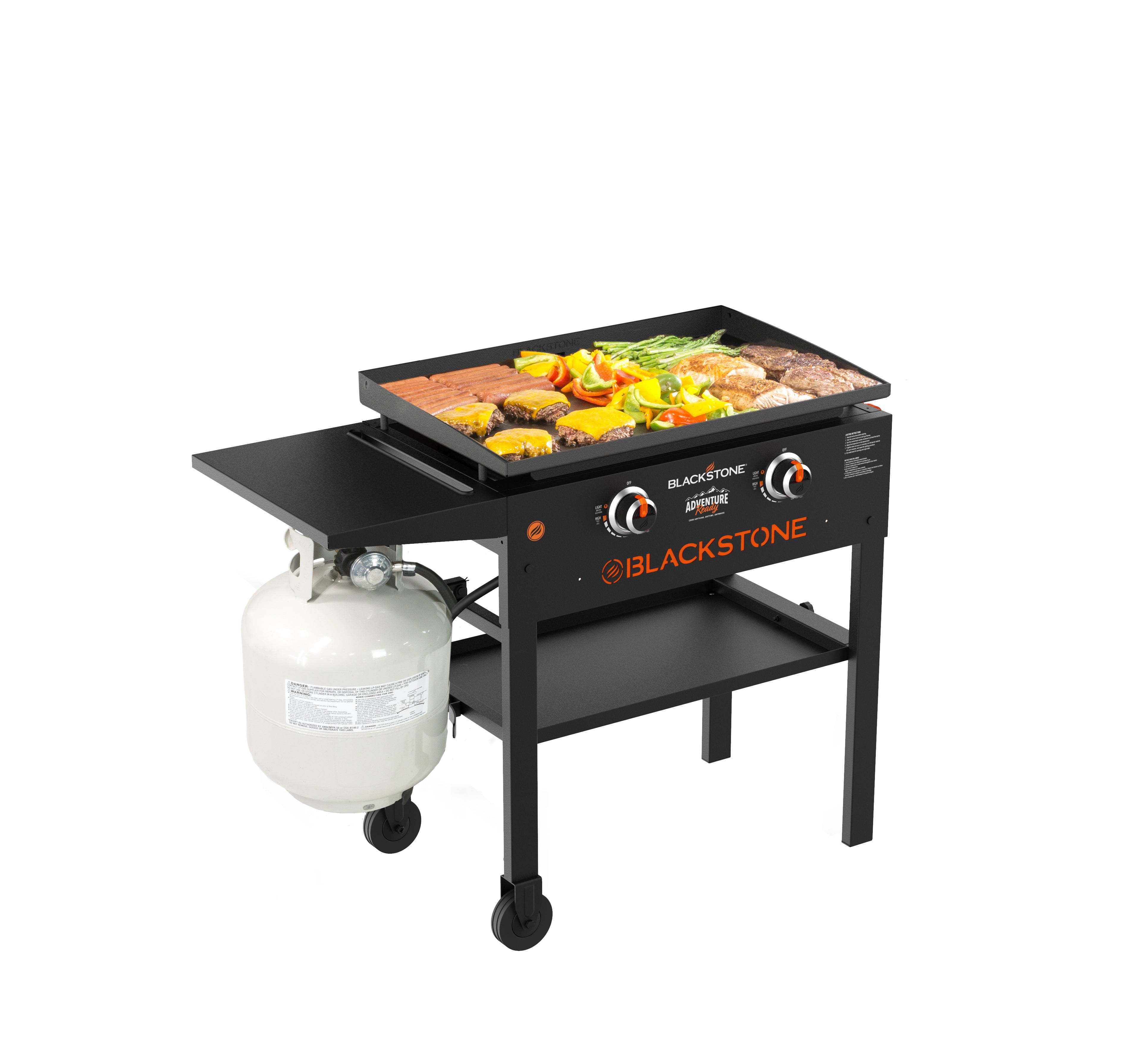 Adventure Ready 2-Burner 28 Griddle Cooking Station NEW