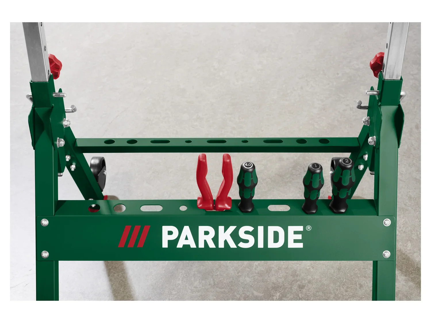 PARKSIDE Table pliante de soudage mobile