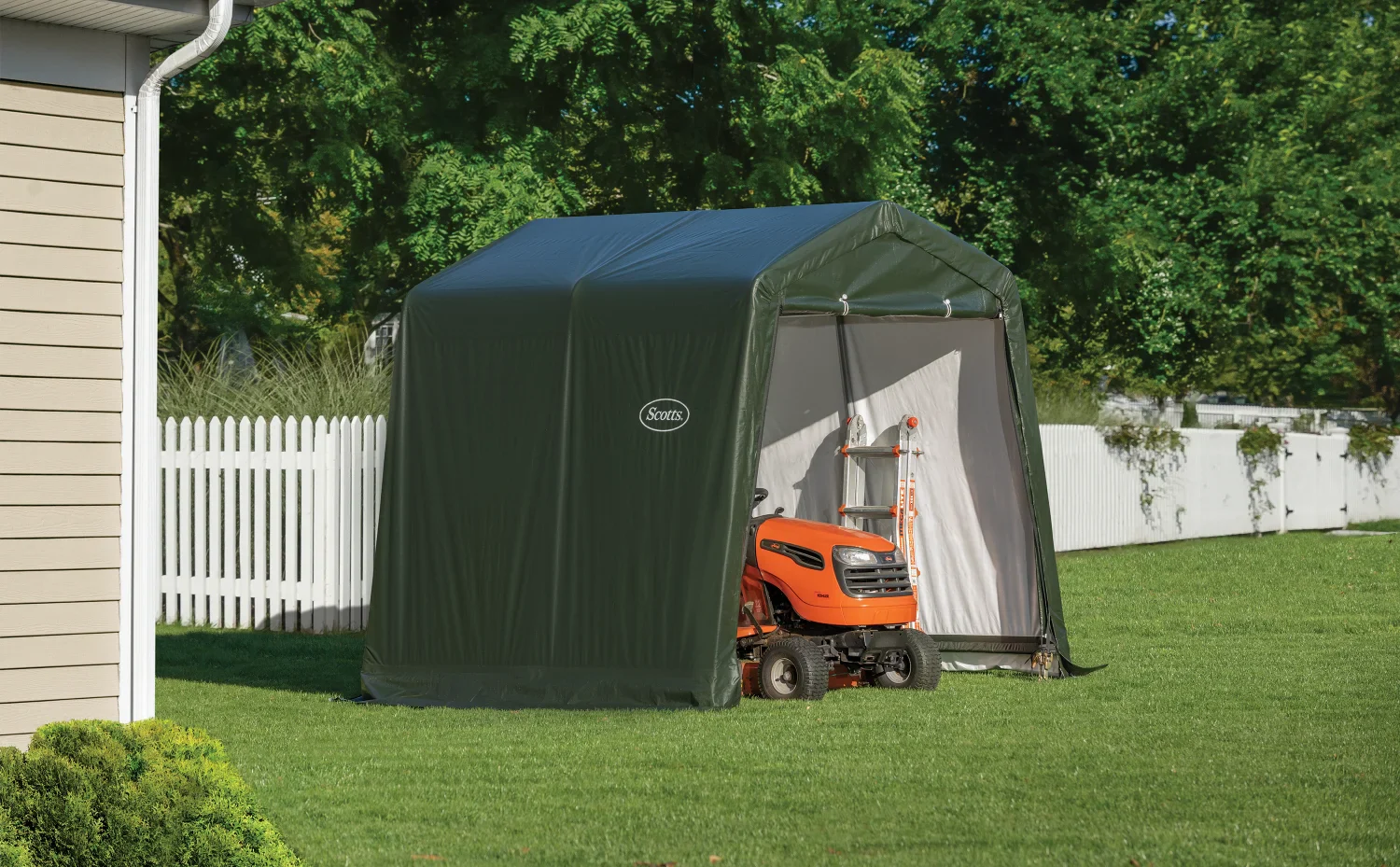 Scotts Garden Shed 4 X 4 X 6�� Green Peak