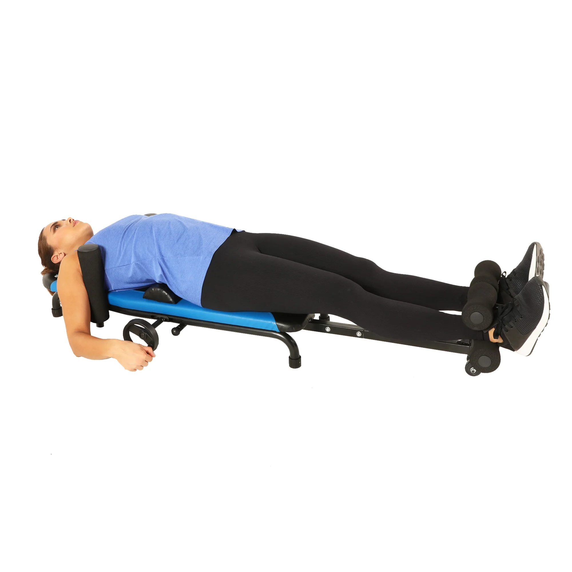 Exerpeutic 100 Back Stretch Traction Table Inversion Alternative with 300 lb. Weight Capacity