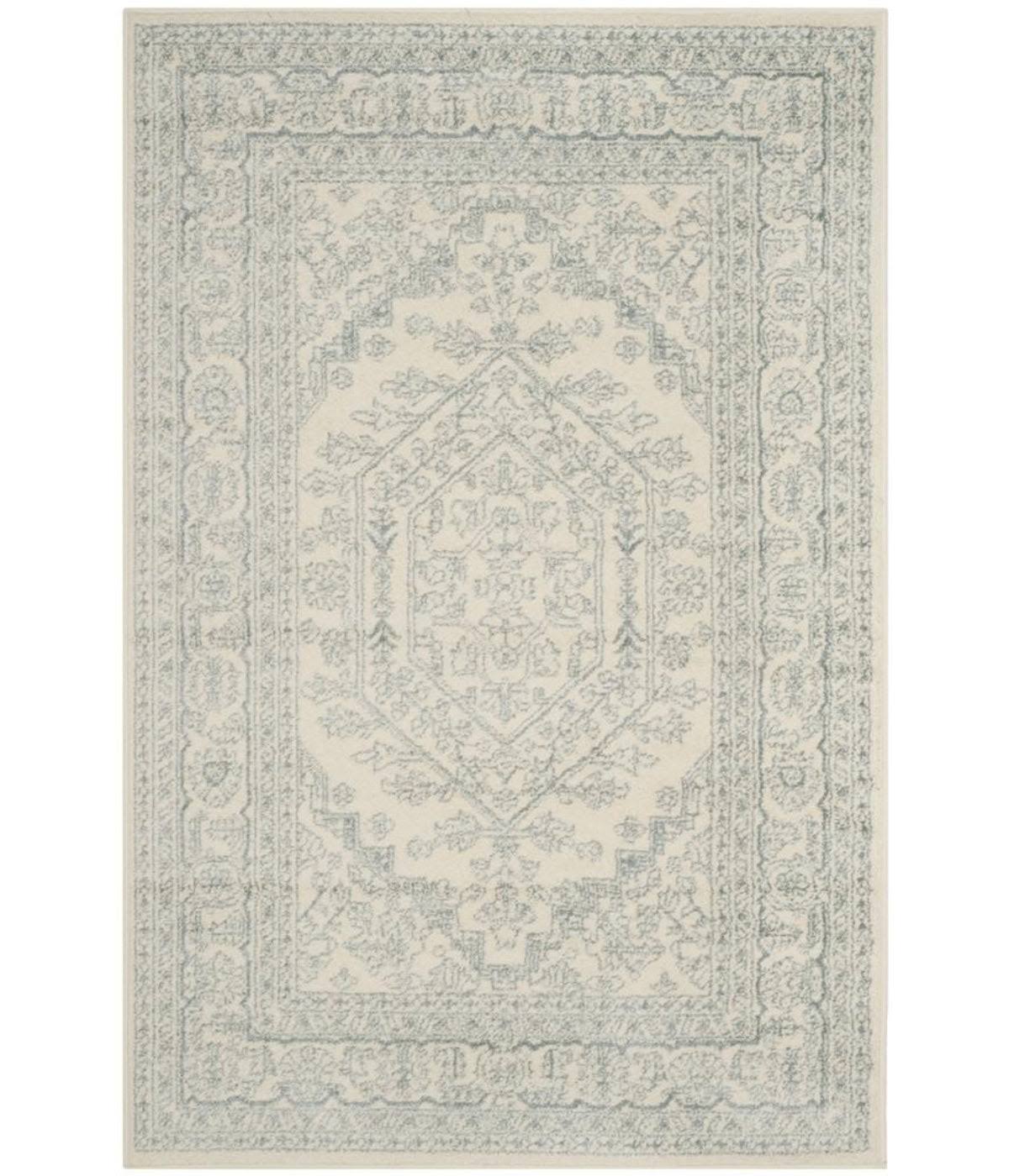 Safavieh Adirondack Ivory/Slate 8 ft. x 10 ft. Area Rug