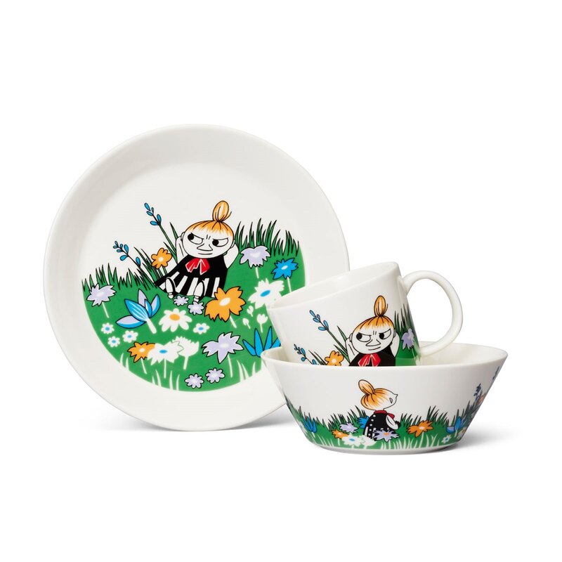 Mummi asjett 19 cm Lille My i engen