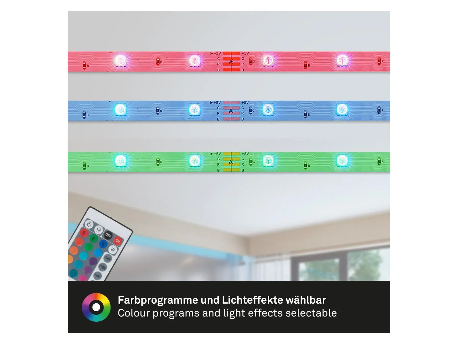 Briloner Ruban LED