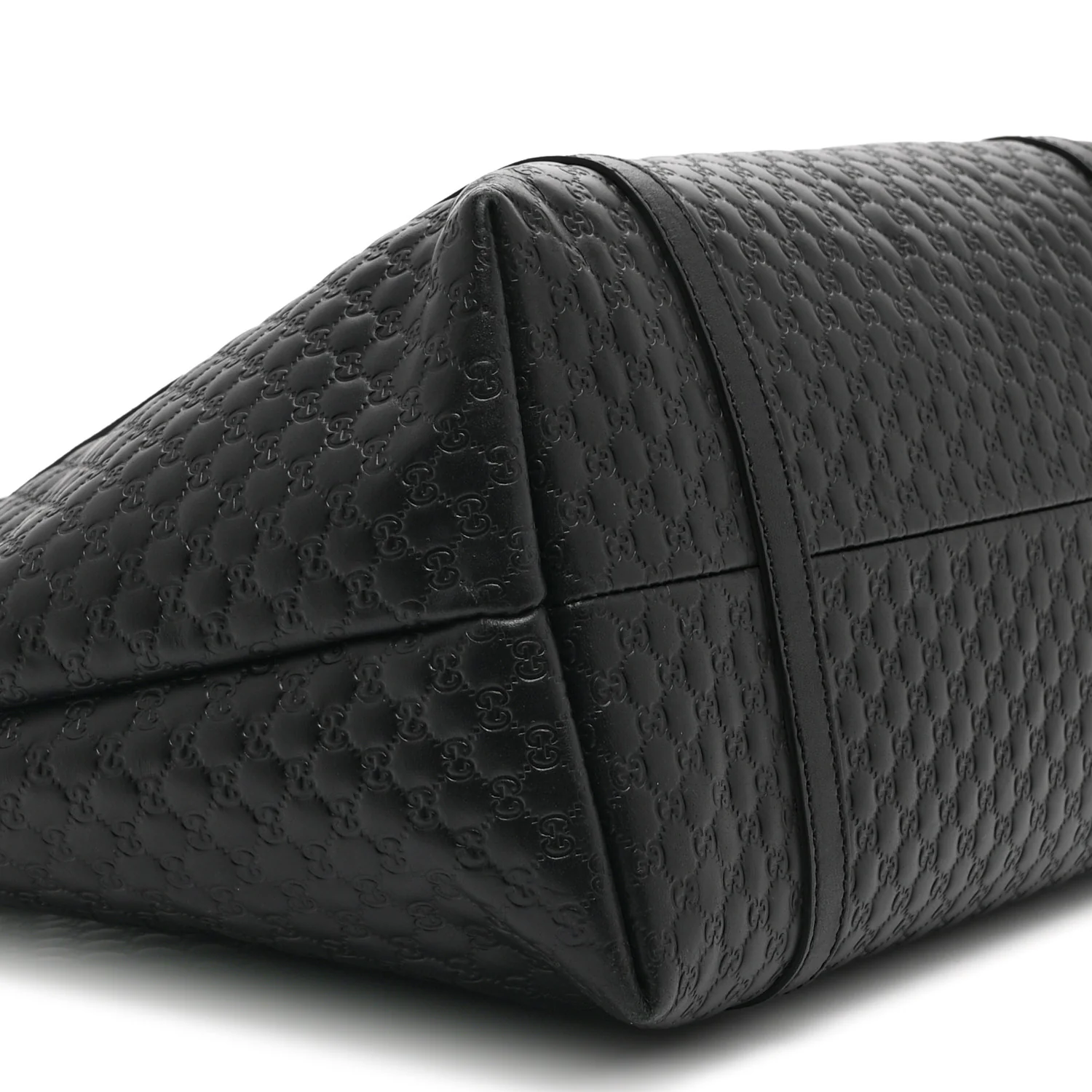 Microguccissima Medium Joy Tote Black