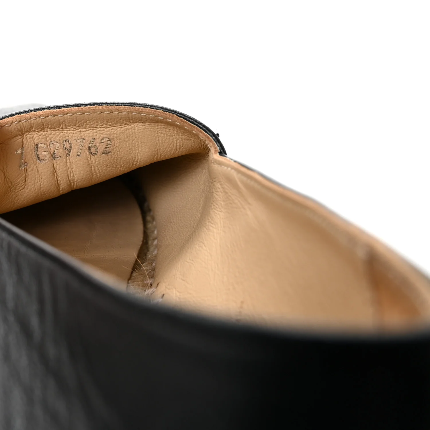 Lambskin CC Espadrilles 37 Black