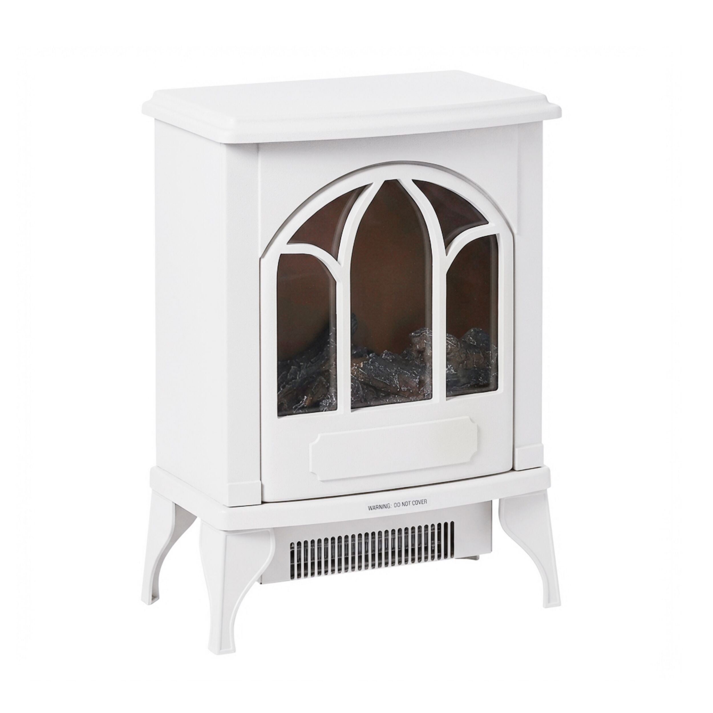 Bromley Electric Fireplace White