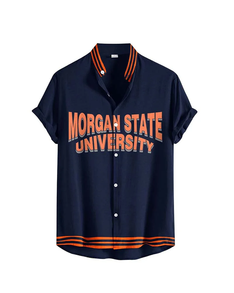 Ensemble deux pièces de l'Université d'État de Morgan