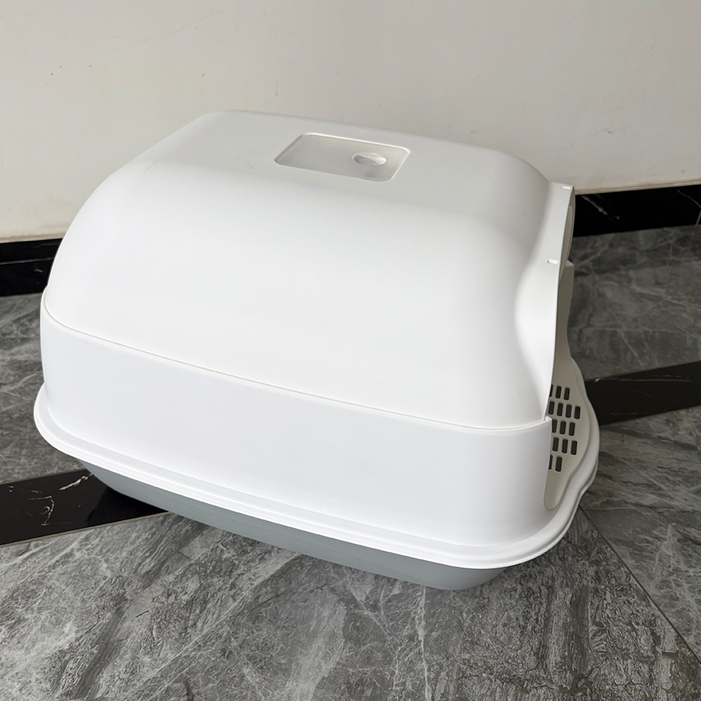 PetLike Plastic cat Litter Box Cat Tray Box