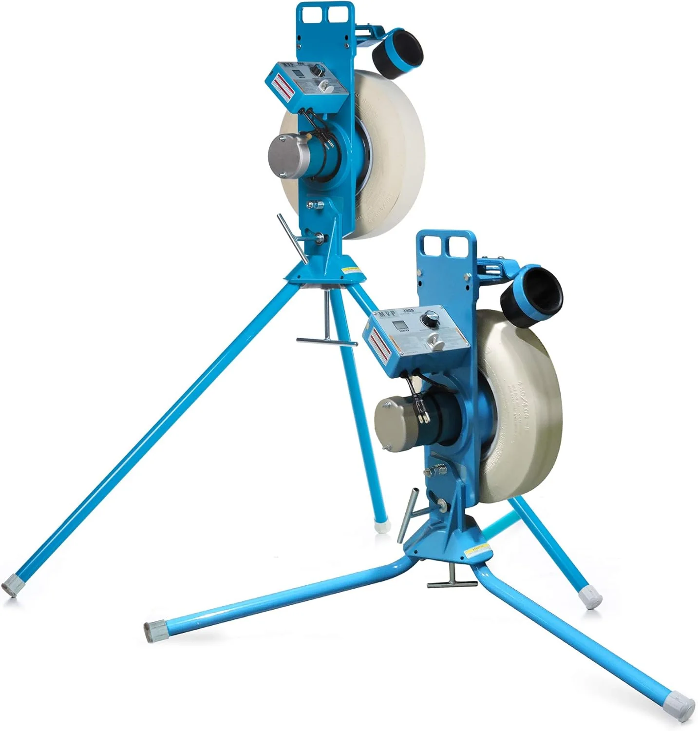 Jugs MVP Combo Pitching Machine Adjustable Up to 60 MPH. for Baseball & Softball. Ideal for Pitching-Machine Leagues