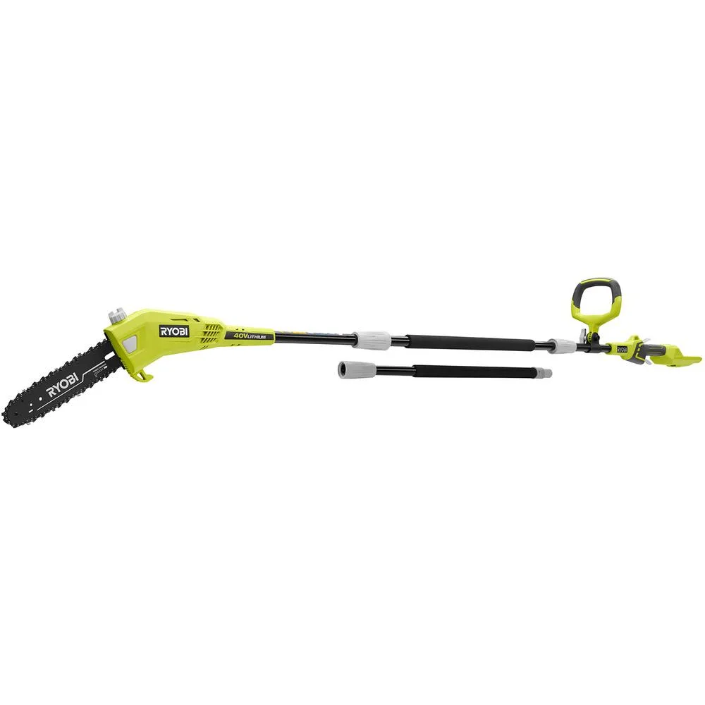 RY40506BTL 10 in. 40-Volt Lithium-Ion Cordless Battery Pole Saw (Tool-Only) - Image 6