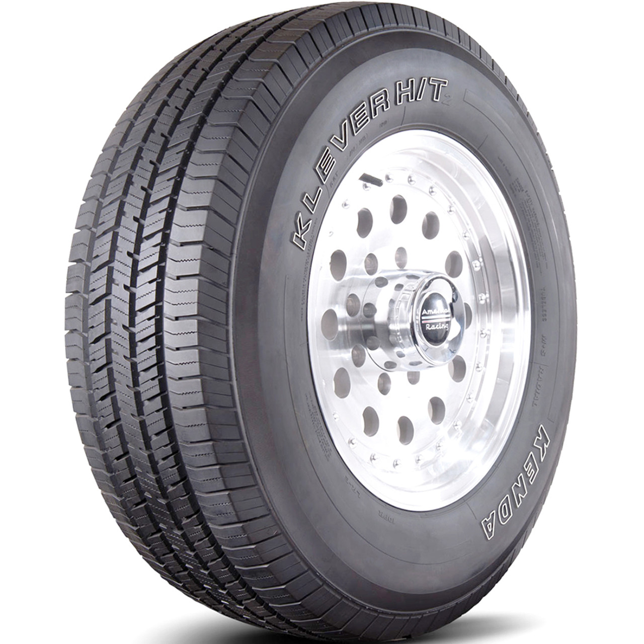 Kenda Klever H/T 2 (KR600) Highway P265/65R17 110T Light Truck Tire