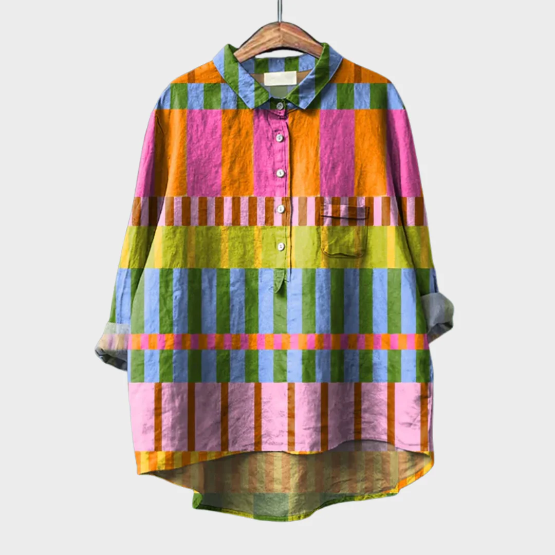 Amber | Blouse d'été élégante Linne
