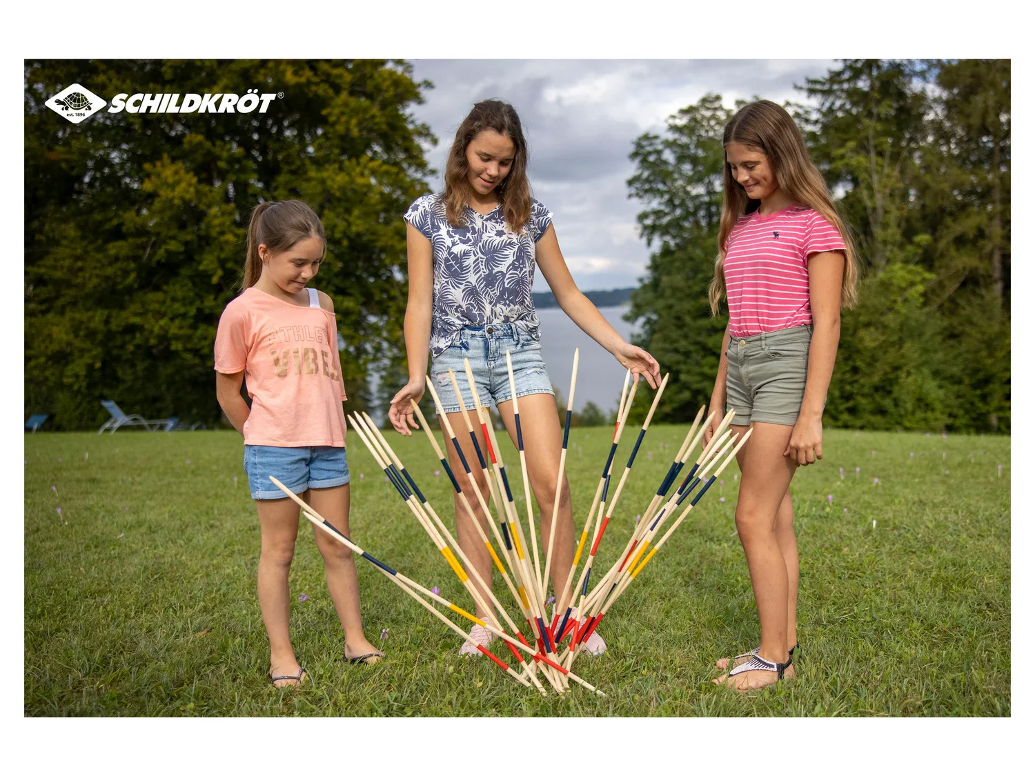 Schildkrt Mikado de jardin / Mikado gant
