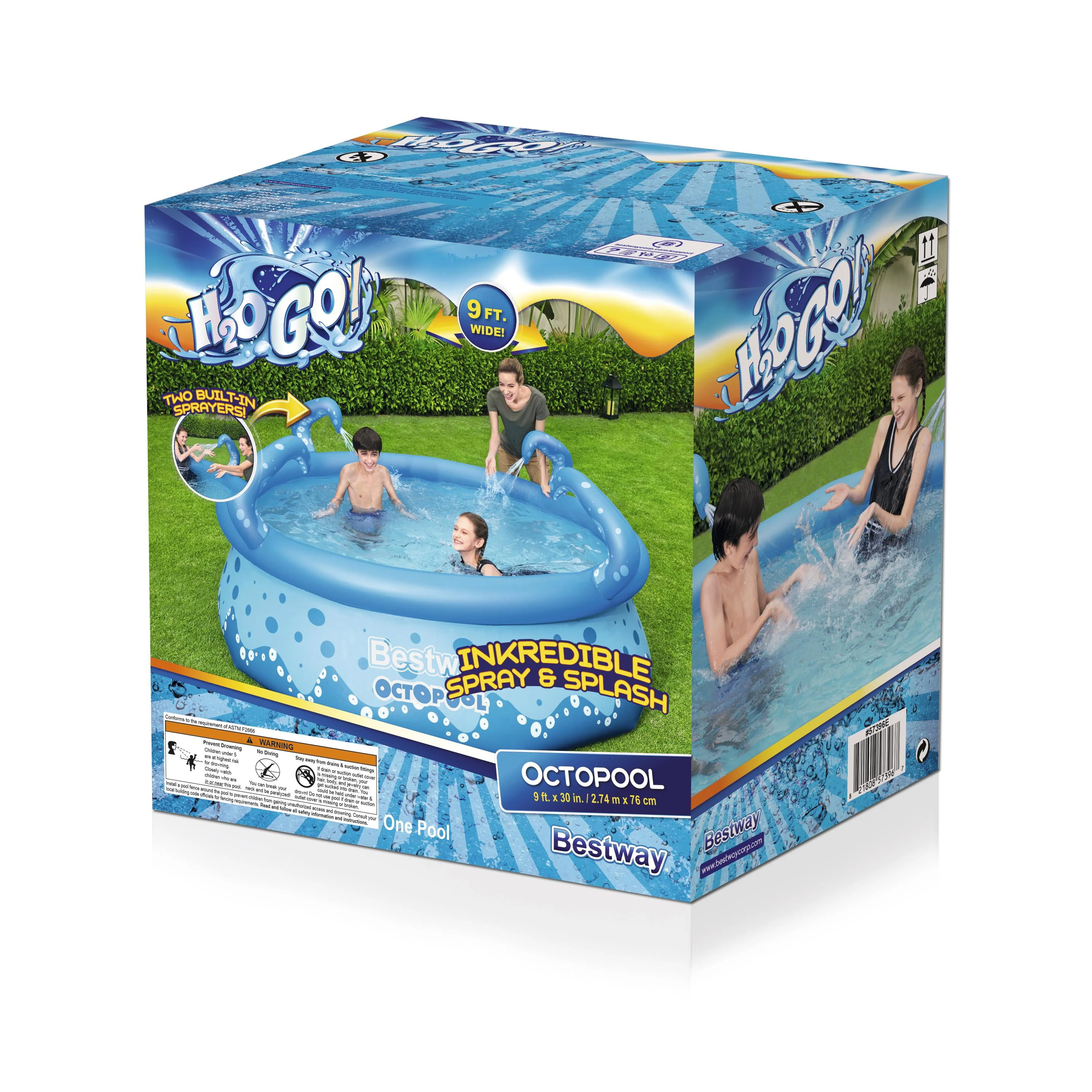 Bestway - H2ogo! 9' x 30