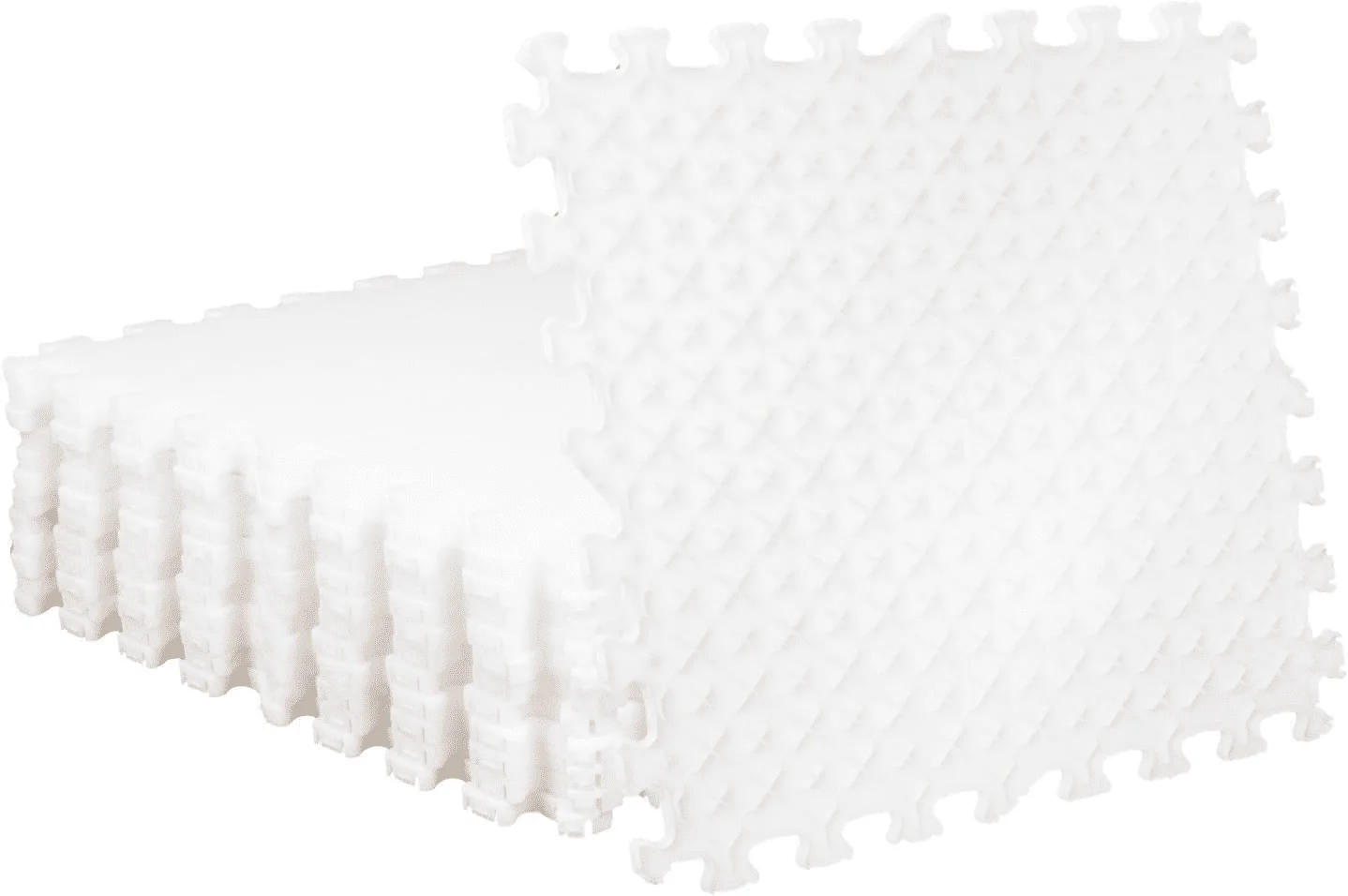 Hockey Synthetic Ice Tiles, 12 Pack 18" x 18" Hockey Flooring Tiles, Expandable Hockey Training Surface, Easy to Assemble - Image 9