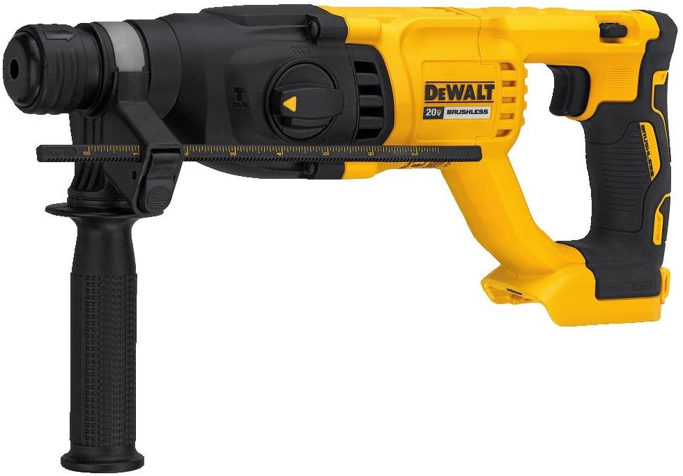 Kit perceuse-visseuse à percussion rotative DEWALT 20V MAX XR, 1 pouce SDS PLUS (DCK233P2)