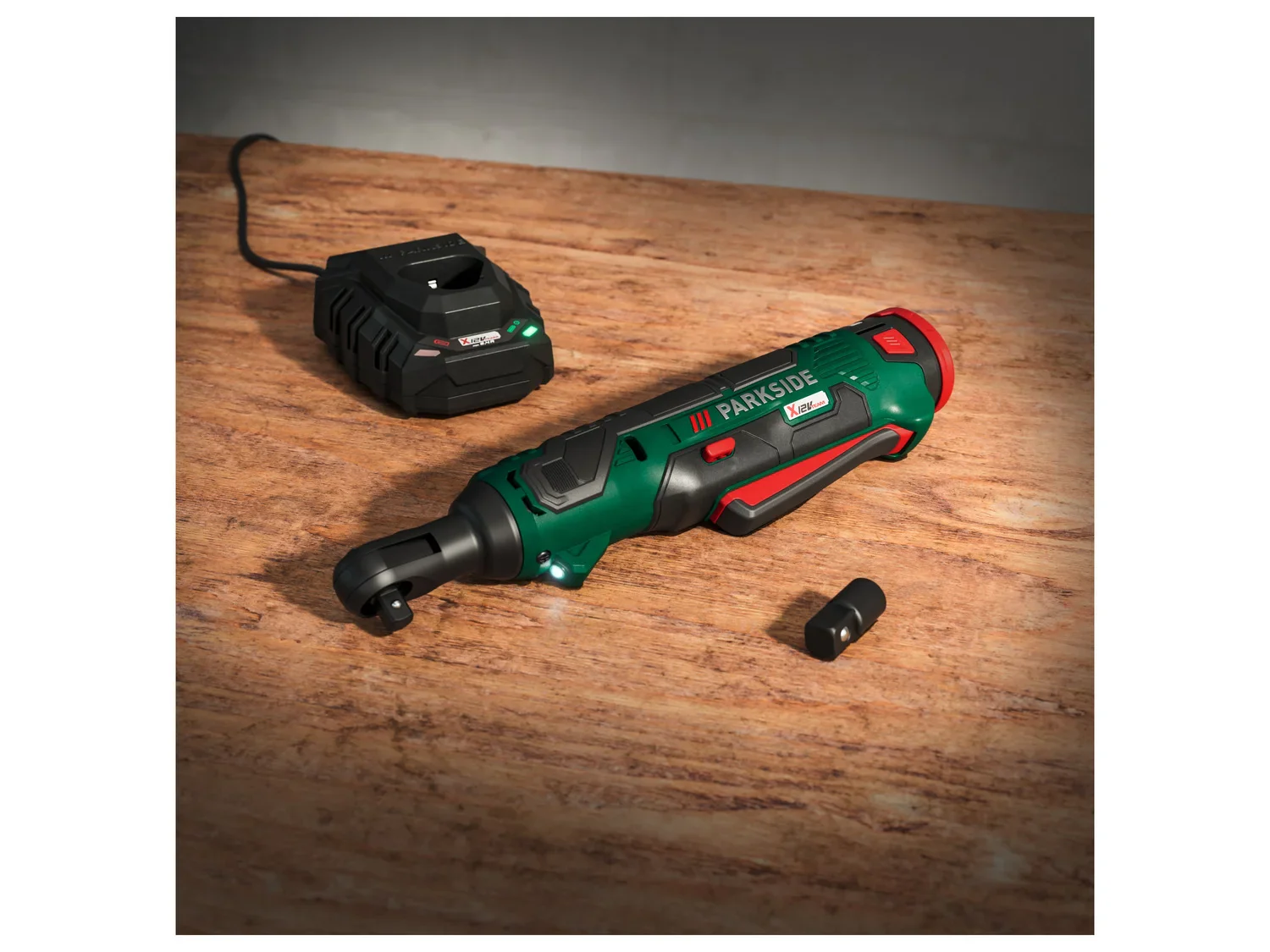 PARKSIDE Cl  cliquet sans fil PAR 12 B2, 12 V