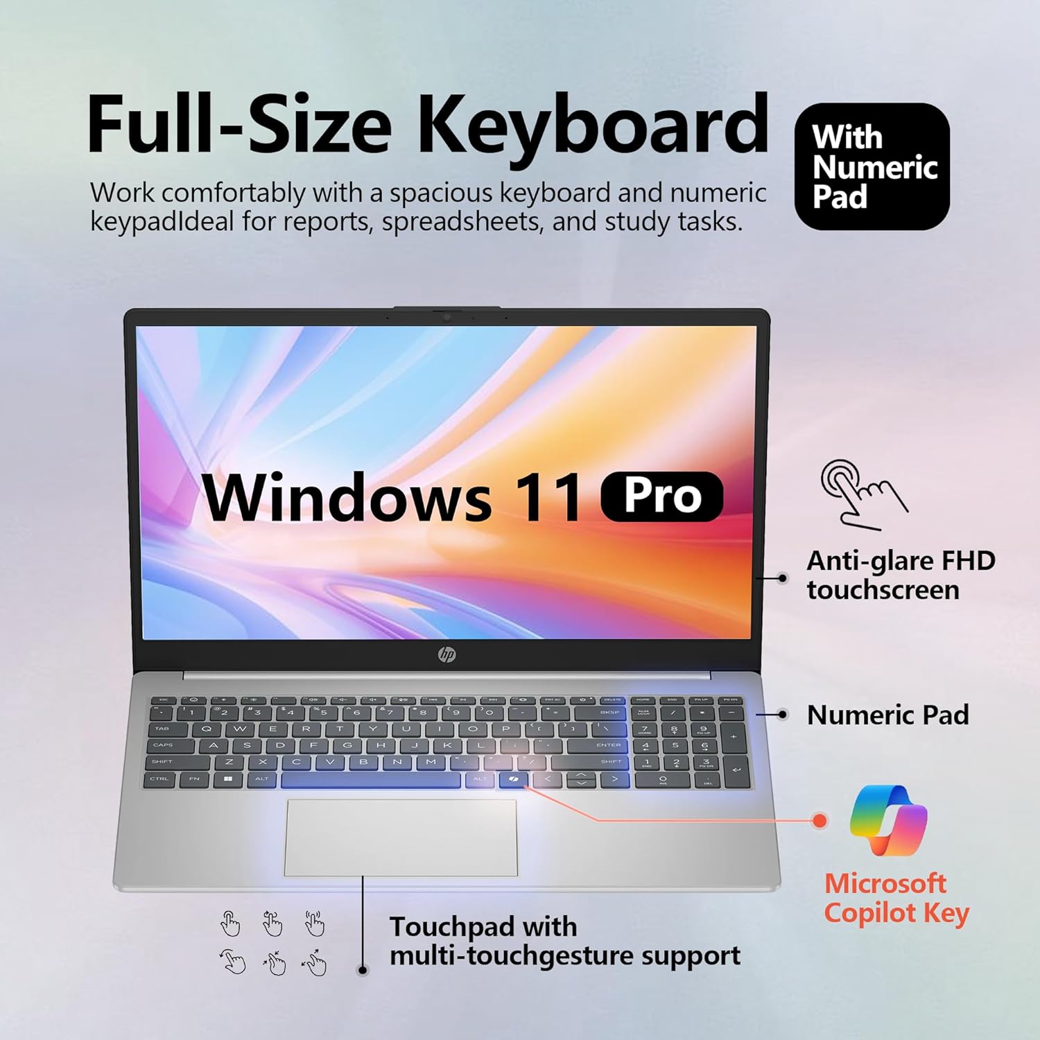 HP 15.6