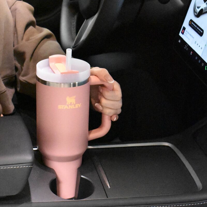 Quencher H2.0 FlowState tumbler 1,18L Peach Rose