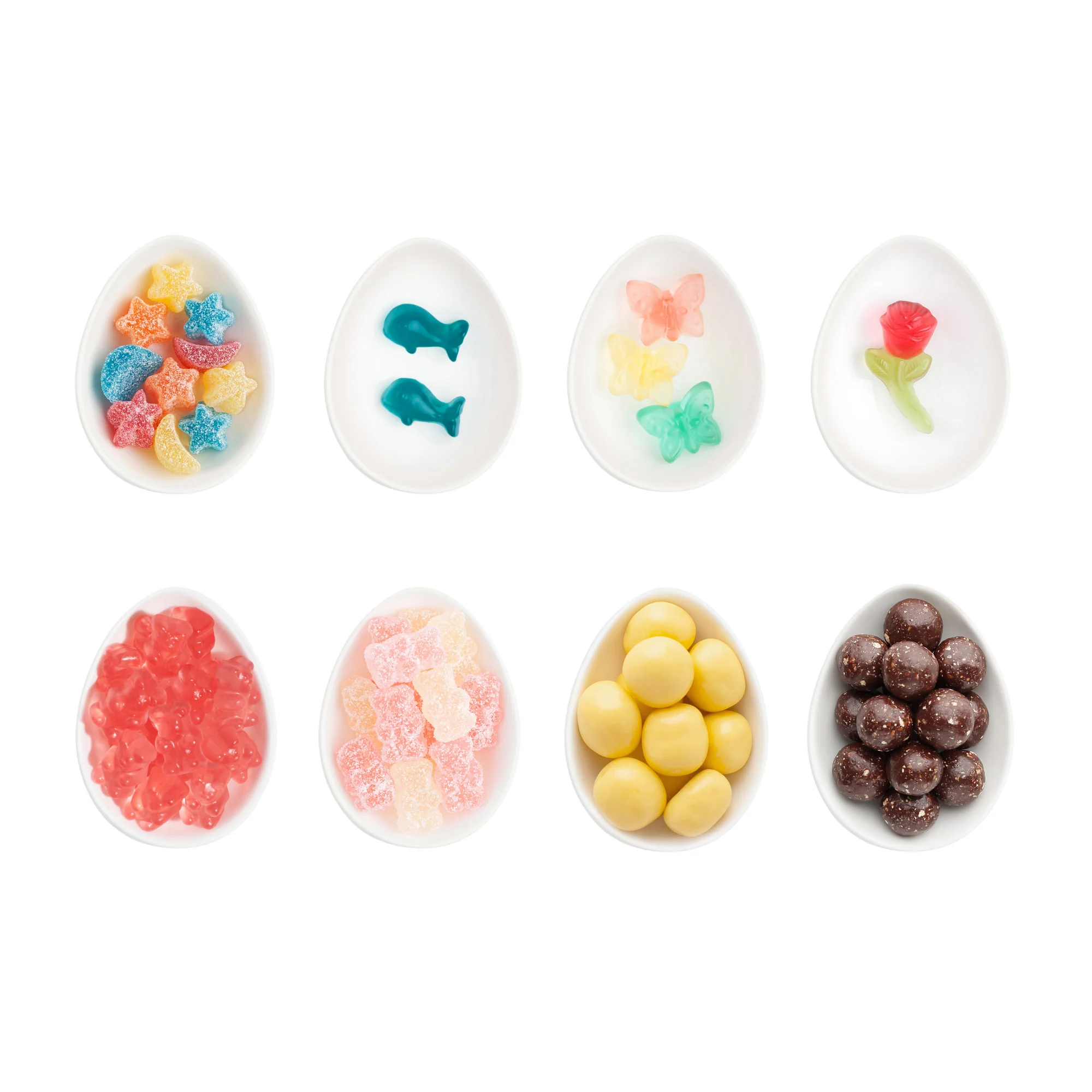 Sugarfina Spring Garden Candy Bento Box, 8-pieces, 26.2 oz. Total