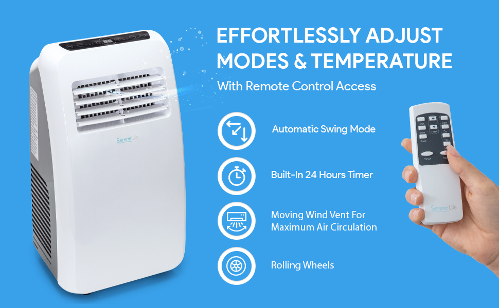 smart winter sysheater aircondition cooler quiet windowless btu electric wall purifiertem cold duct