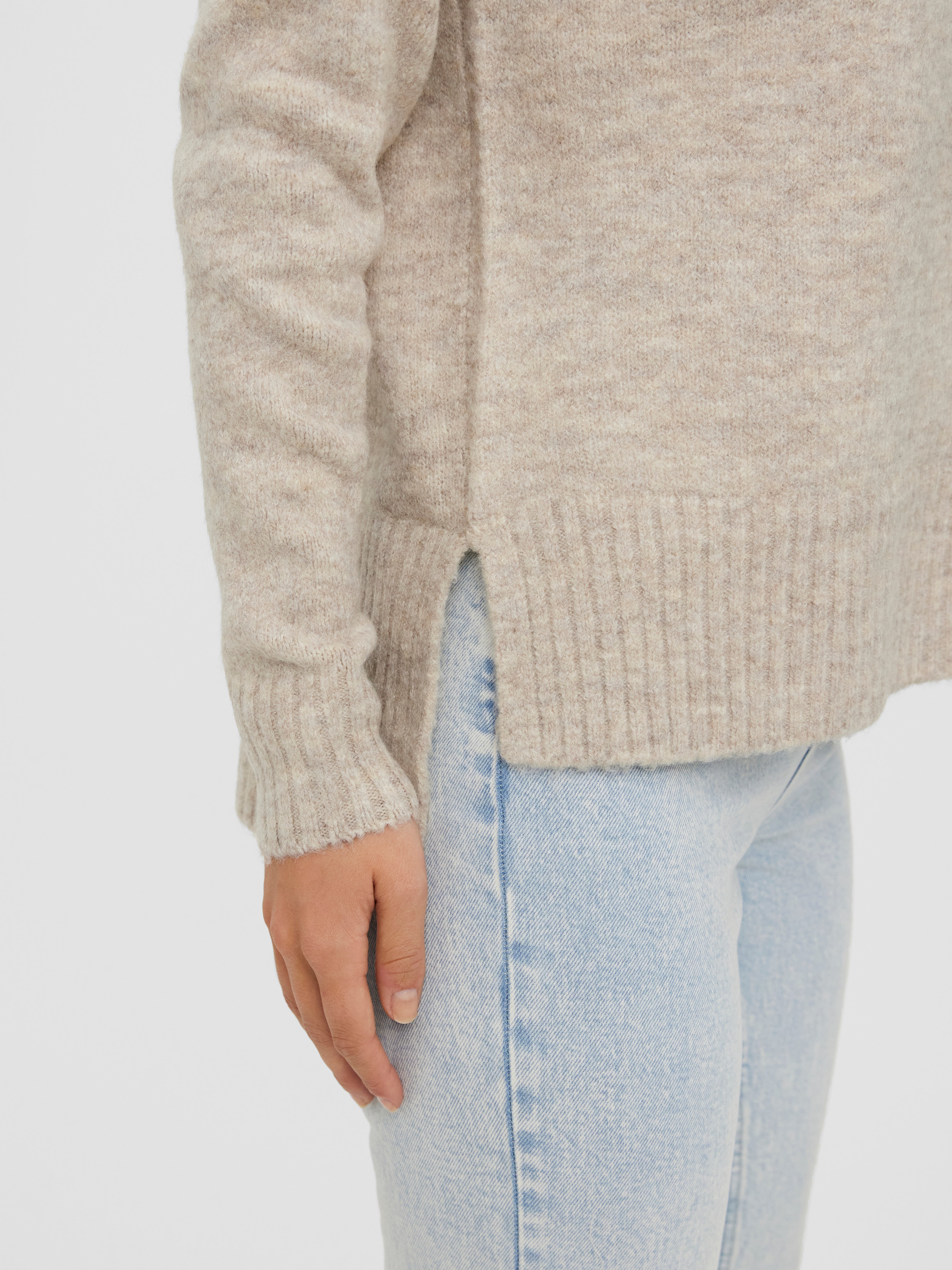 VERO MODA® VMLEFILE Knitted pullover