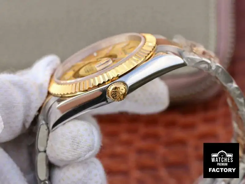 Rolex SKY-DWELLER 326938-72418 Gold Dial