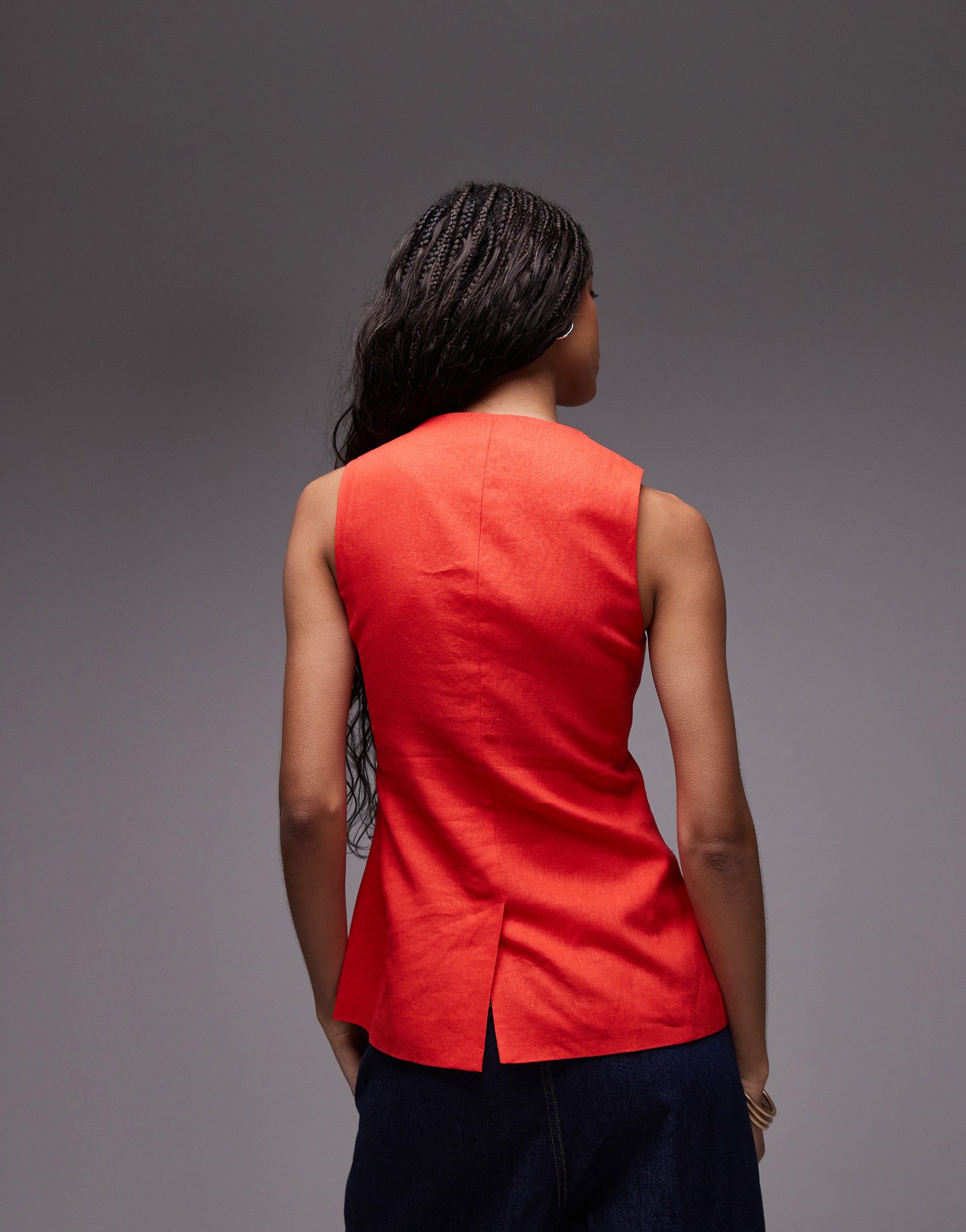 VERO MODA® TOPSHOP Tailored Waistcoat