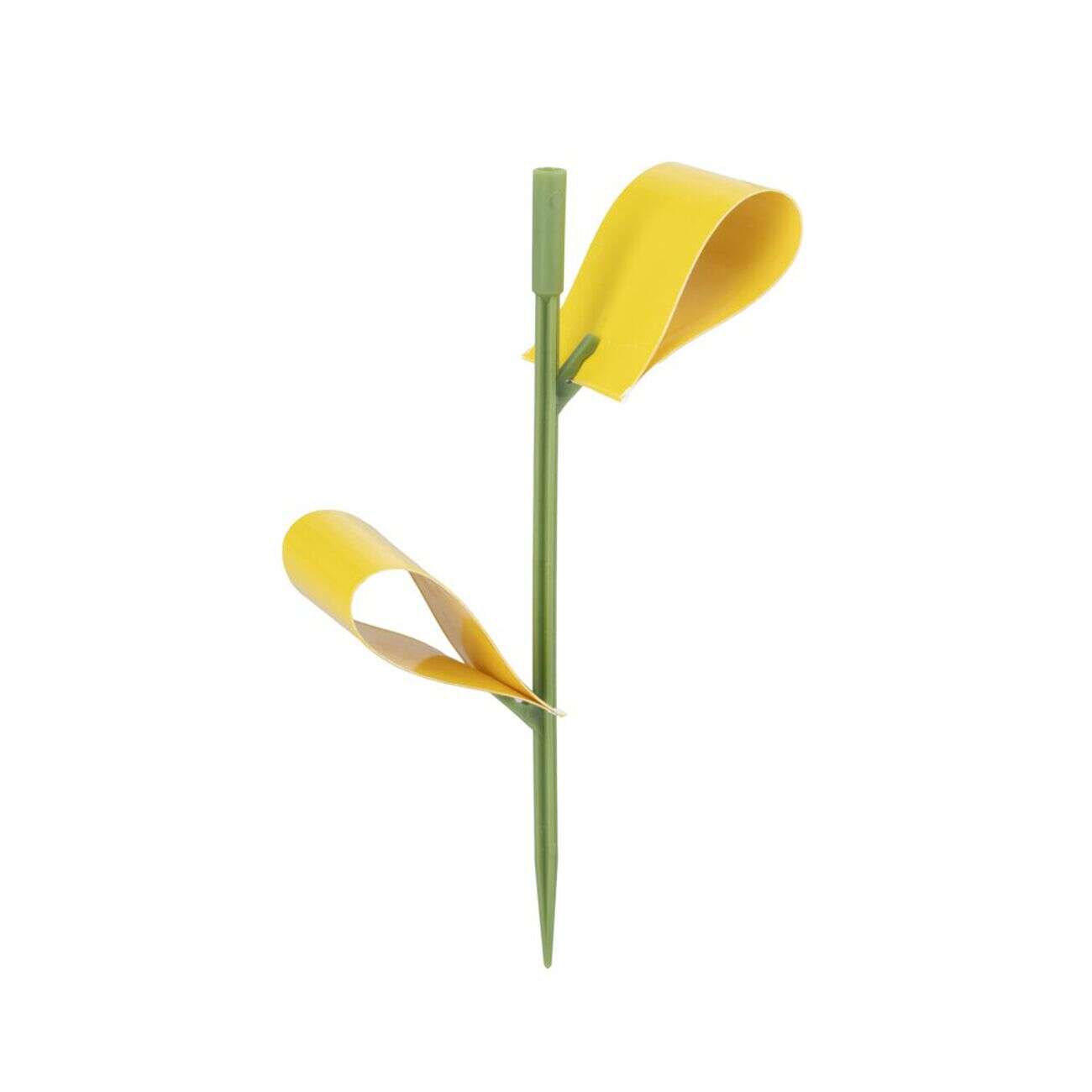 Piège collant insecte volant bâtonnet à planter H13,5cm (4 pièces)