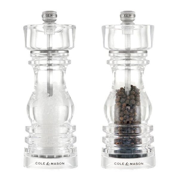 London salt- og pepperkvern 18 cm klar