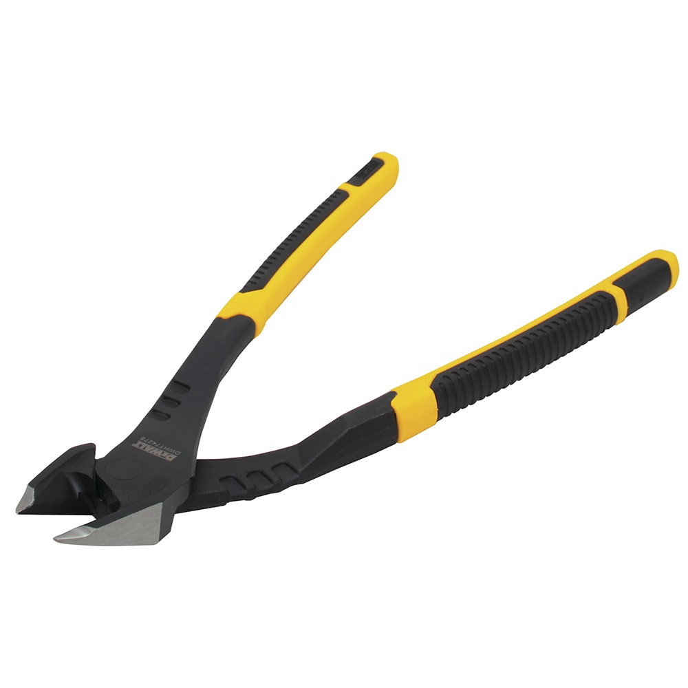 Pince coupante diagonale DEWALT 10 pouces avec embout de levier DWHT74275