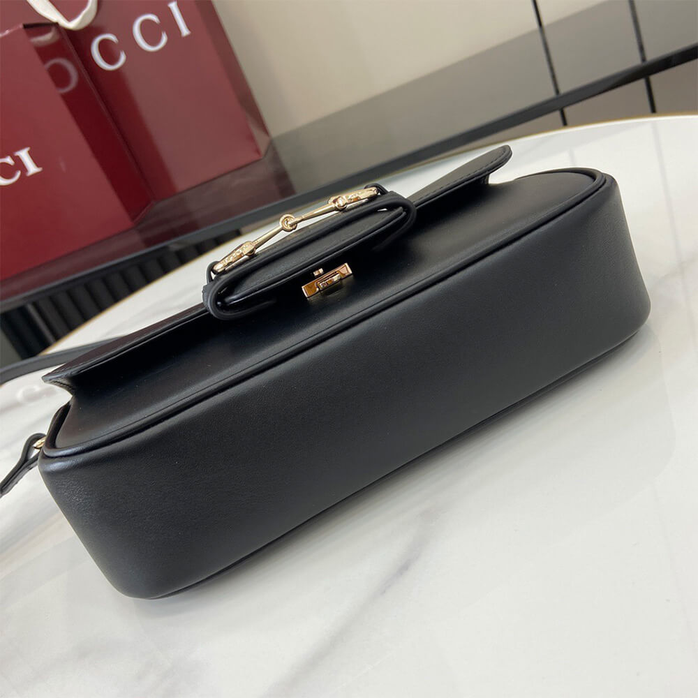 Gucci Horsebit 1955 Soft small top handle bag